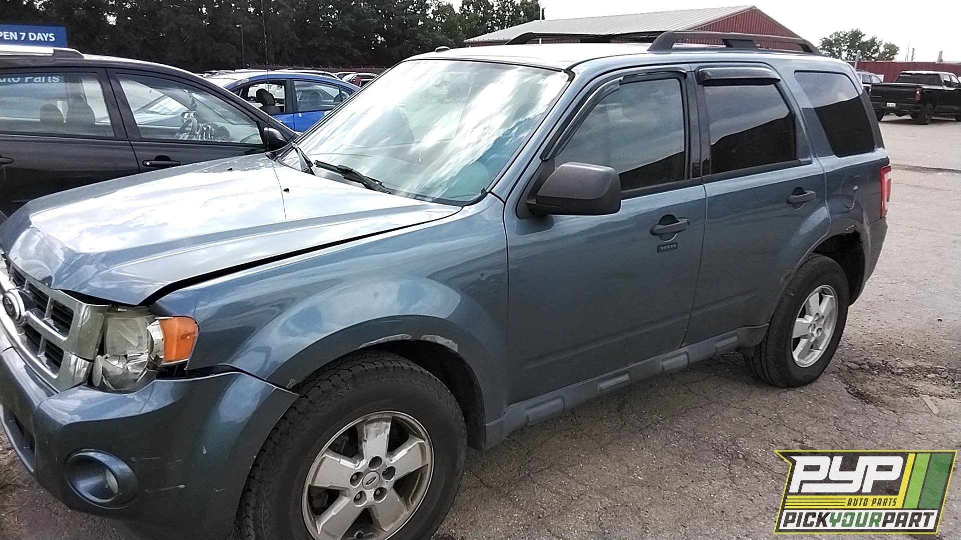 2011 FORD ESCAPE partes disponibles