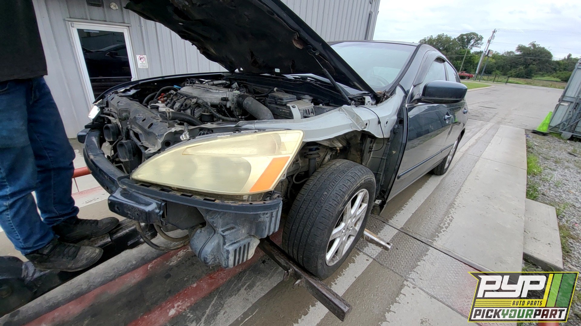 2004 HONDA ACCORD partes disponibles