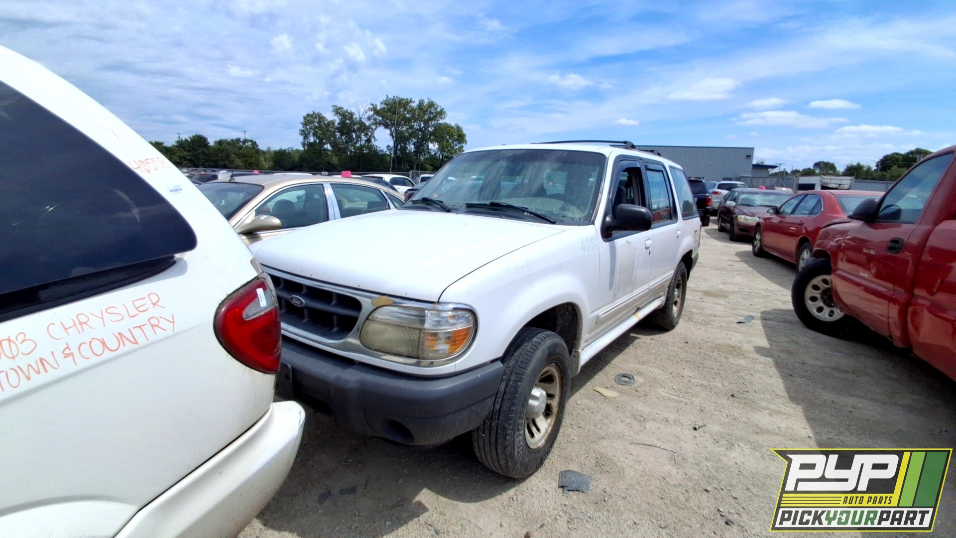 2000 FORD EXPLORER partes disponibles