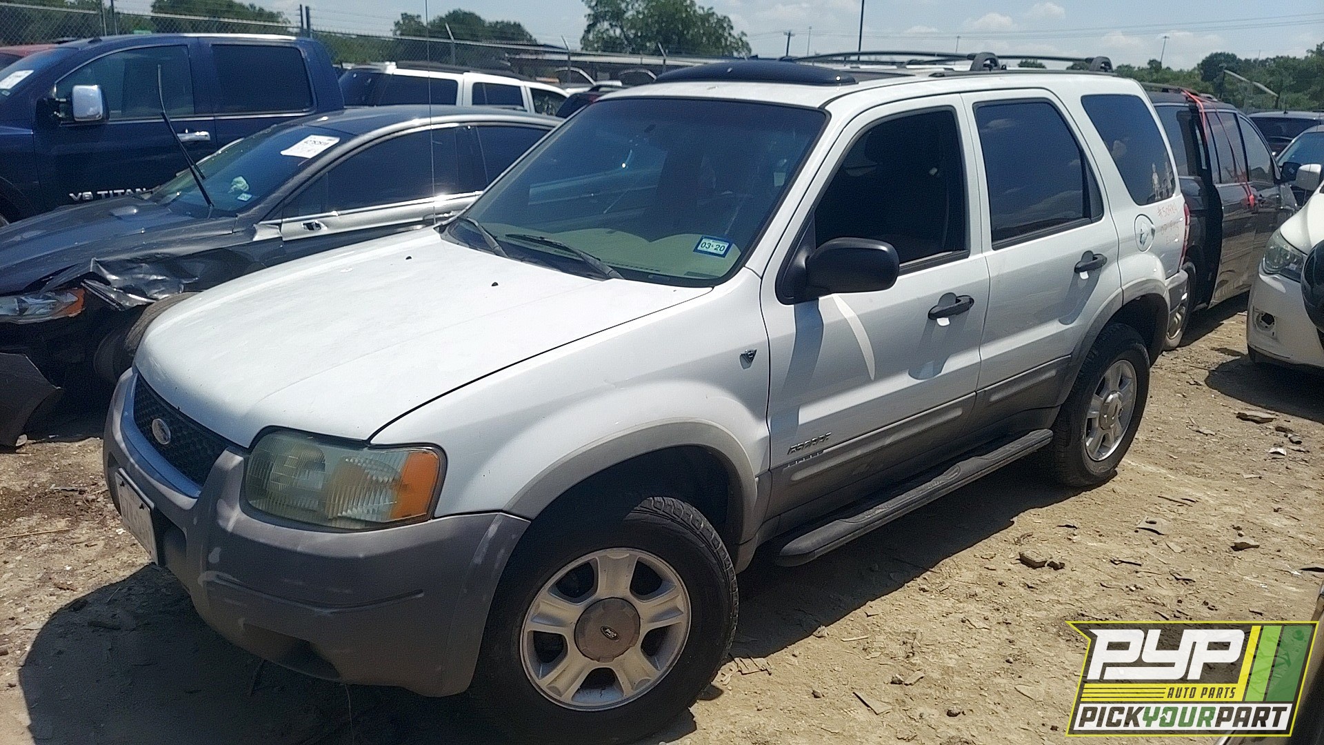 2002 FORD ESCAPE partes disponibles