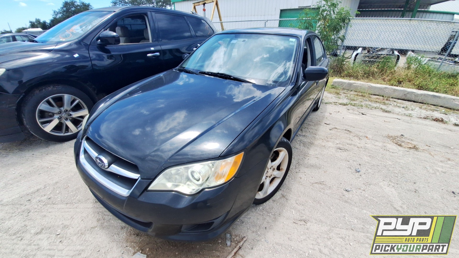 2009 SUBARU LEGACY partes disponibles