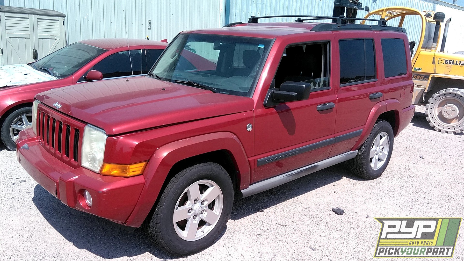 2006 JEEP COMMANDER partes disponibles