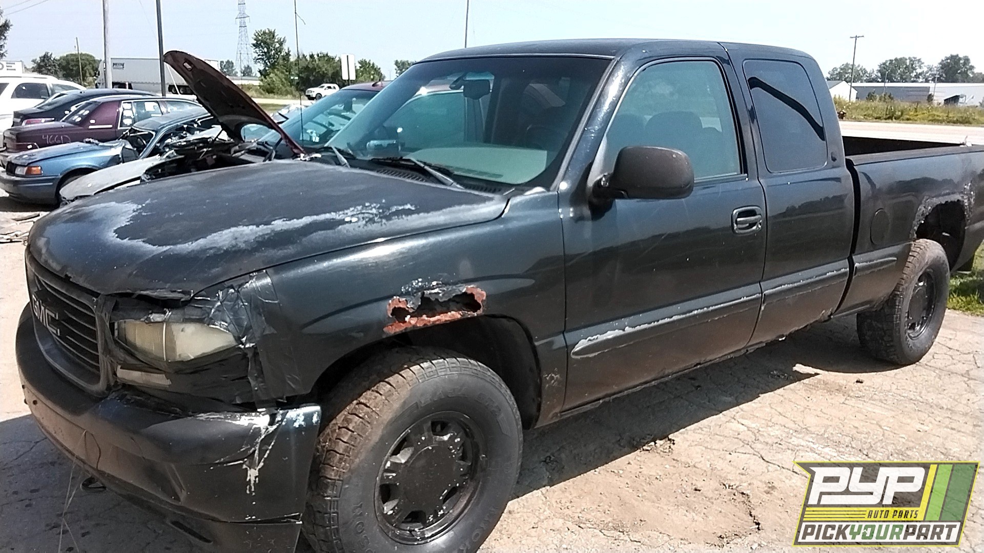2000 GMC SIERRA 1500 available for parts