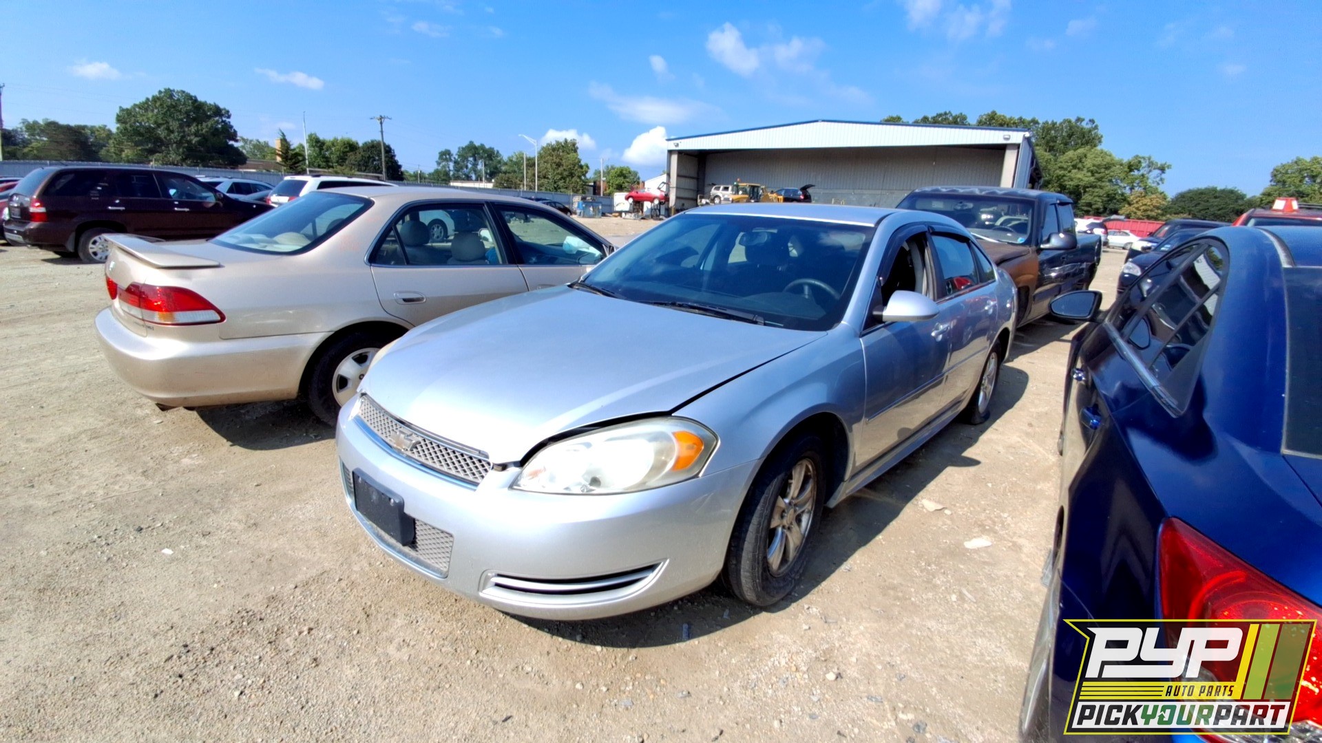 2012 CHEVROLET IMPALA available for parts