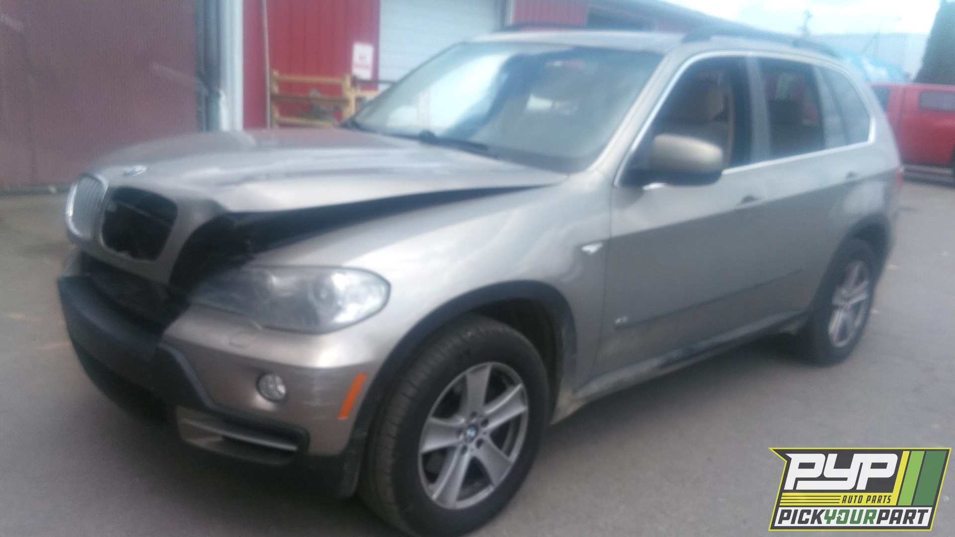 2008 BMW X5 partes disponibles