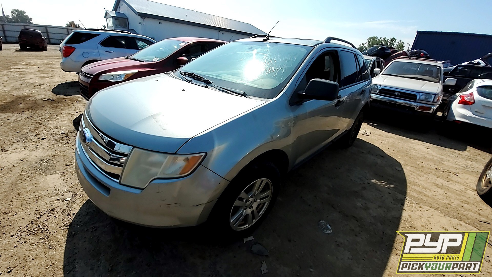 2007 FORD EDGE partes disponibles