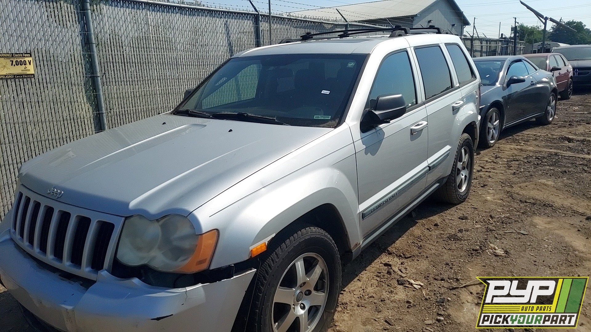 2008 JEEP GRAND CHEROKEE available for parts