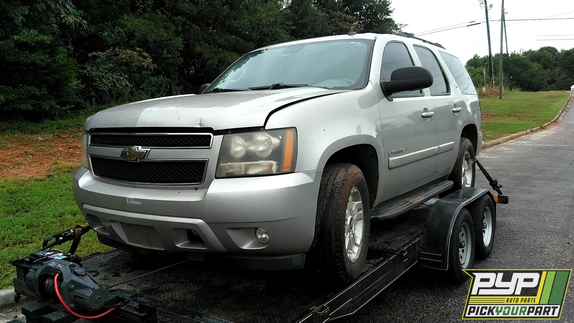 2009 CHEVROLET TAHOE partes disponibles