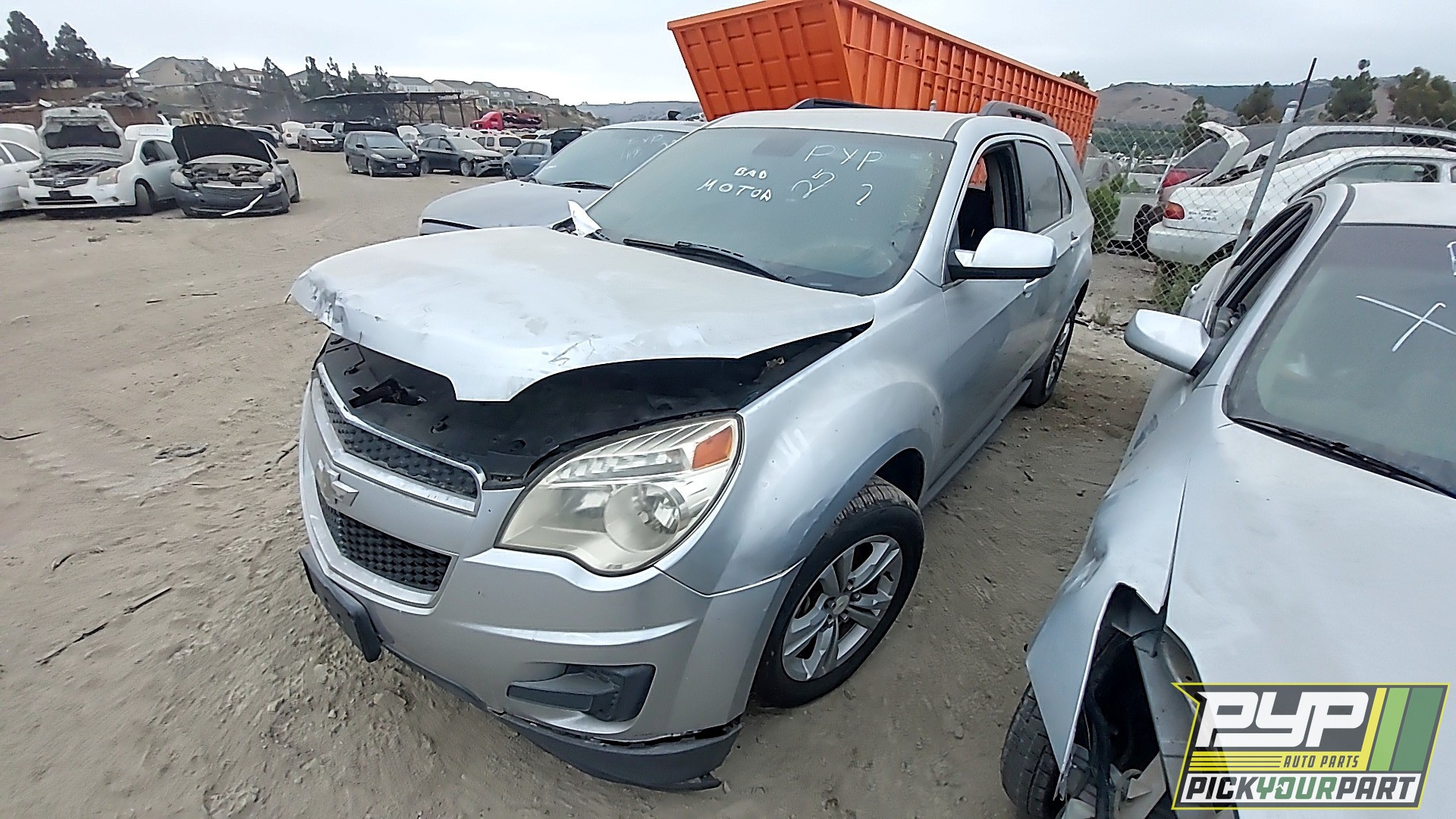 2015 CHEVROLET EQUINOX available for parts