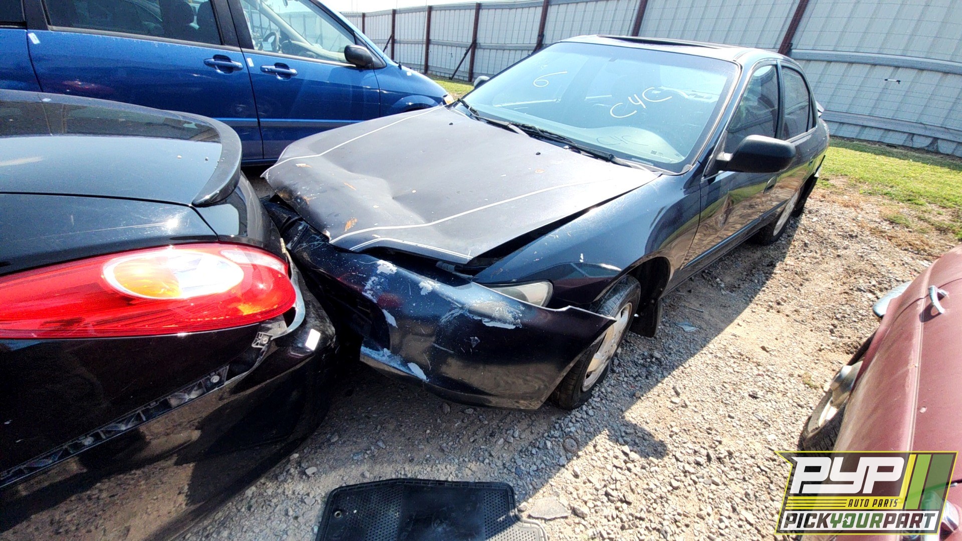 2000 HONDA ACCORD partes disponibles