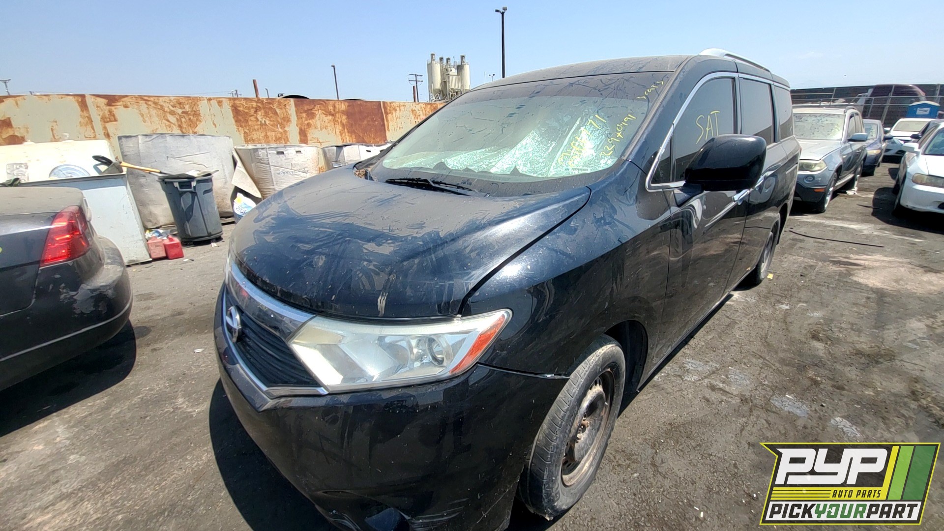 2012 NISSAN QUEST available for parts