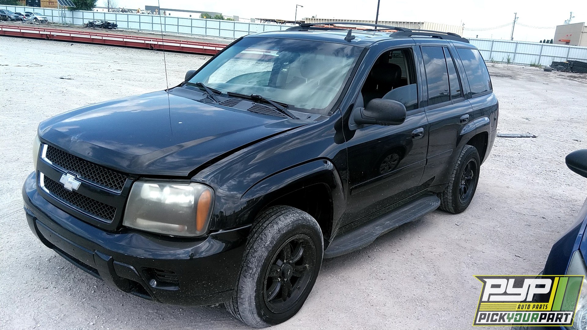 2008 CHEVROLET TRAILBLAZER available for parts