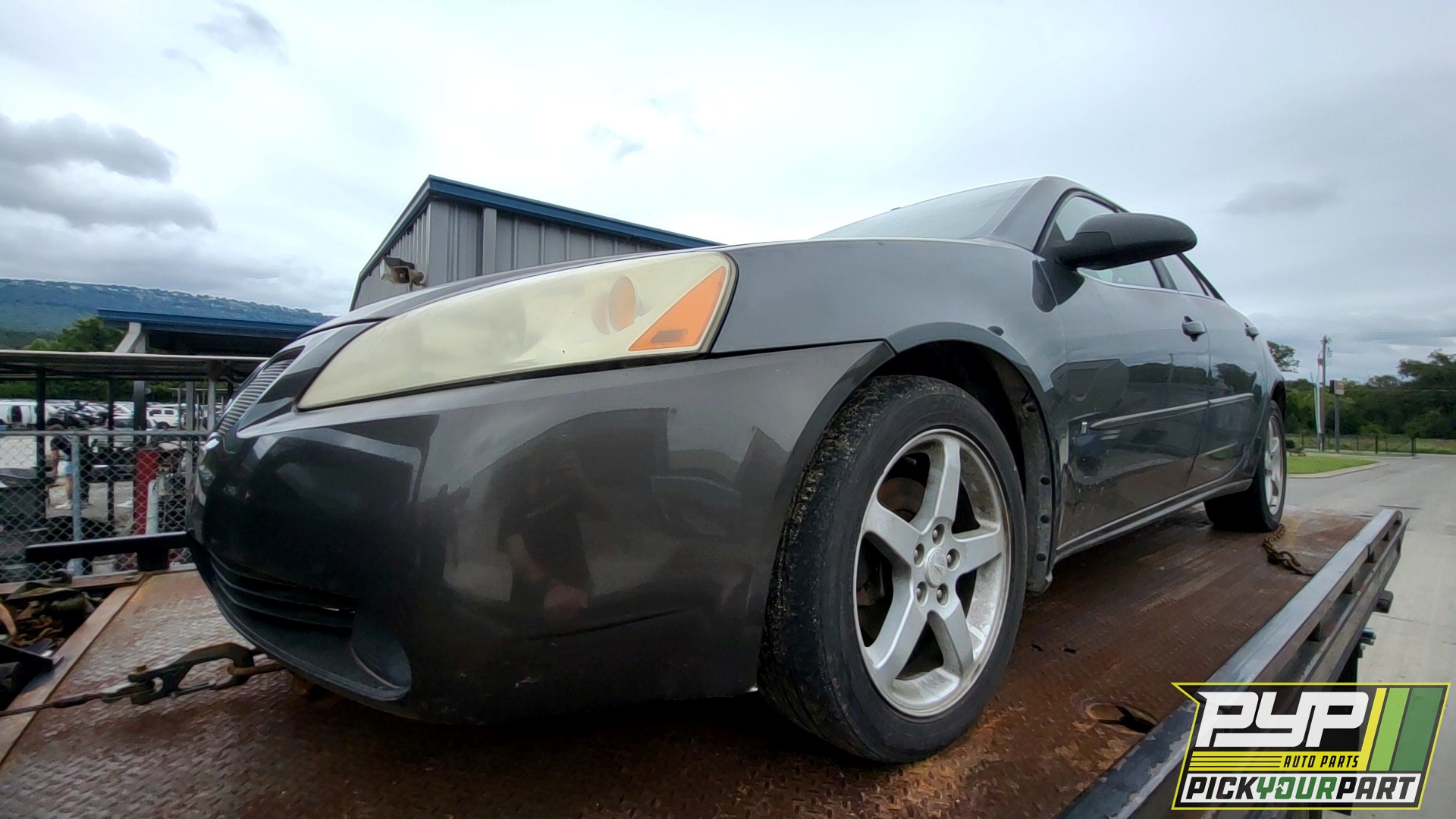 2007 PONTIAC G6 partes disponibles