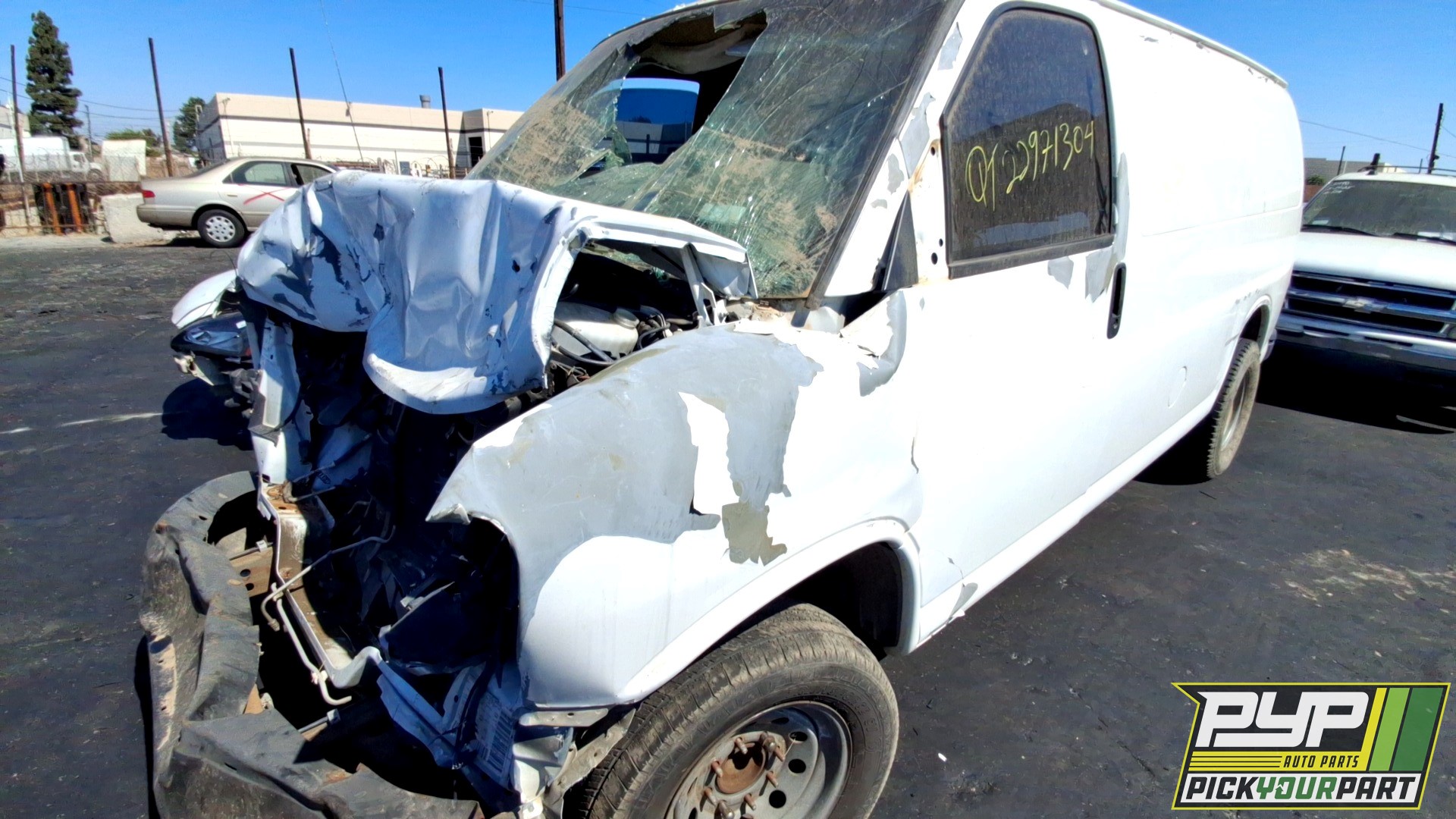 2007 GMC SAVANA 2500 available for parts