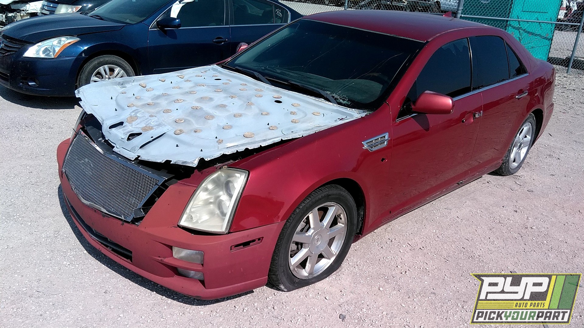 2009 CADILLAC STS partes disponibles