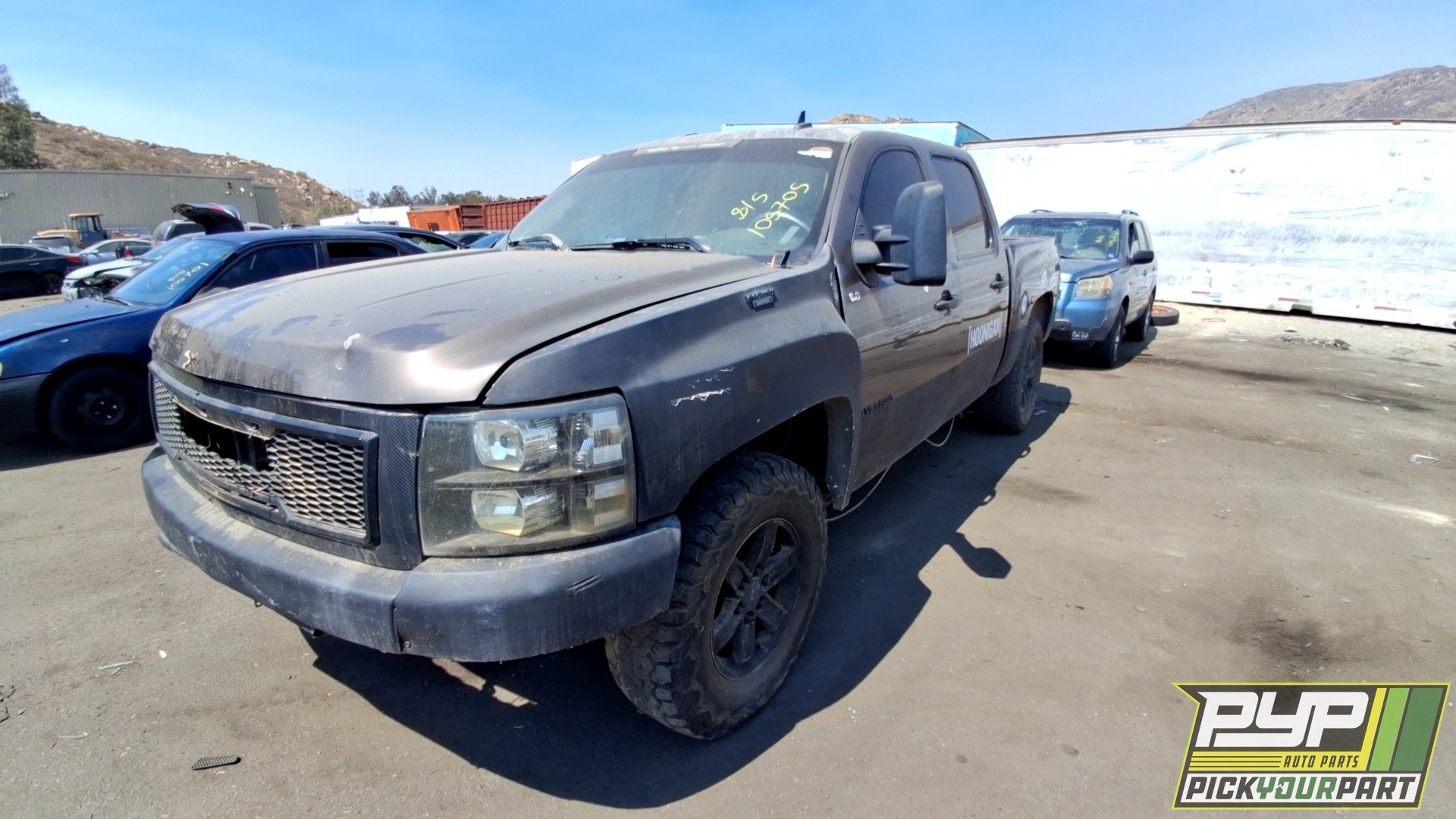 2007 CHEVROLET SILVERADO 1500 partes disponibles