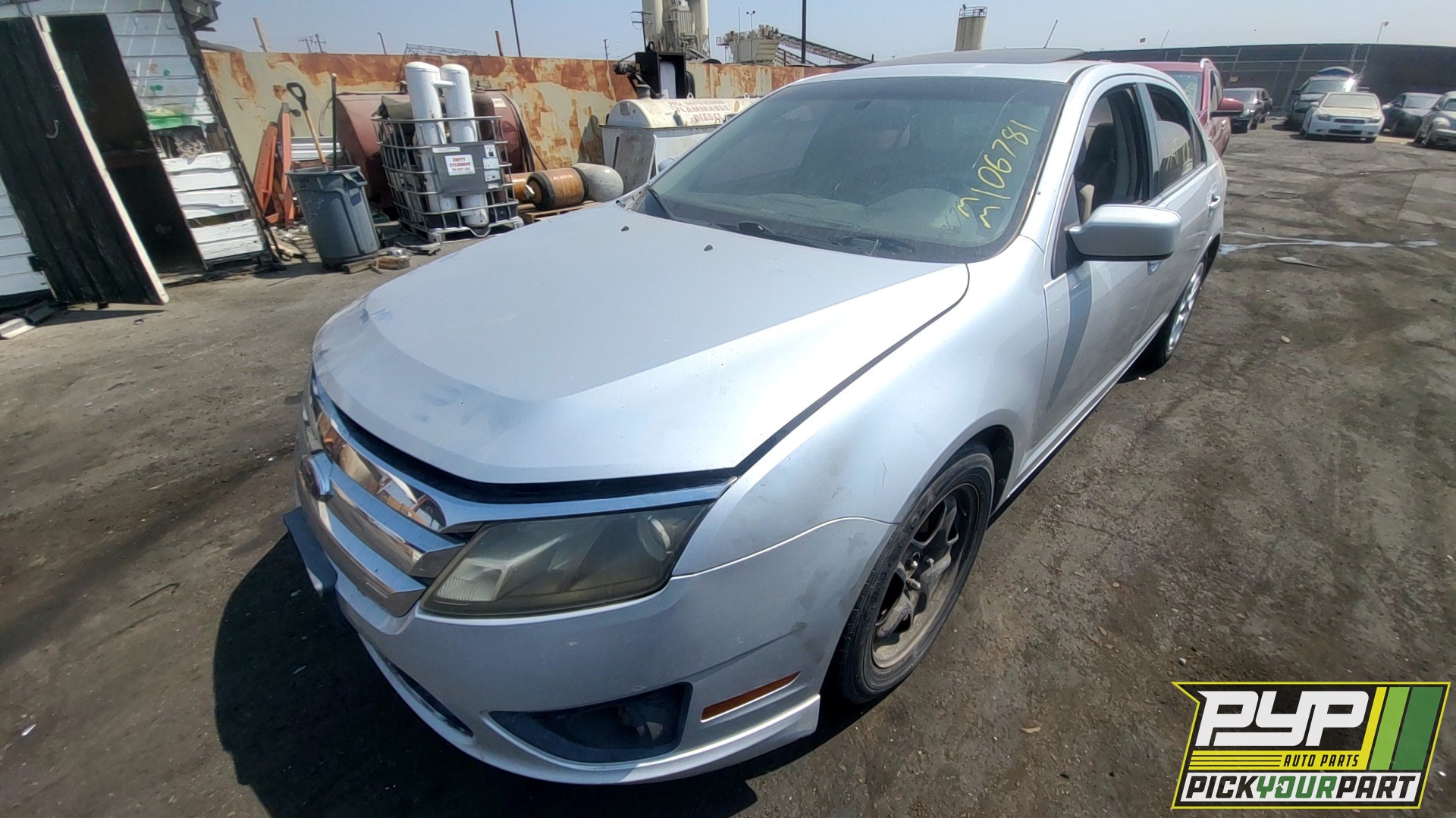 2010 FORD FUSION available for parts