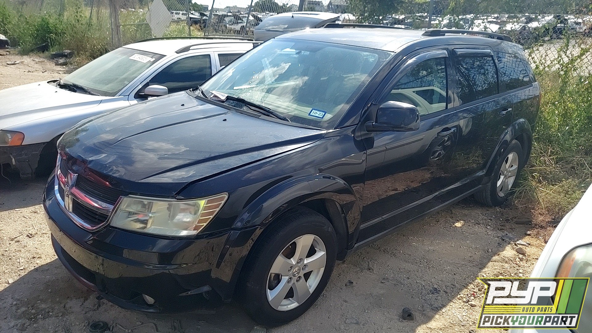 2010 DODGE JOURNEY partes disponibles