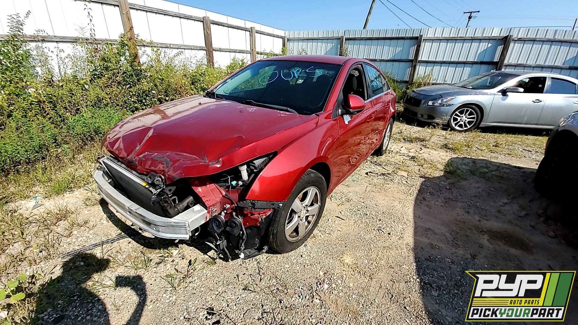 2011 CHEVROLET CRUZE available for parts