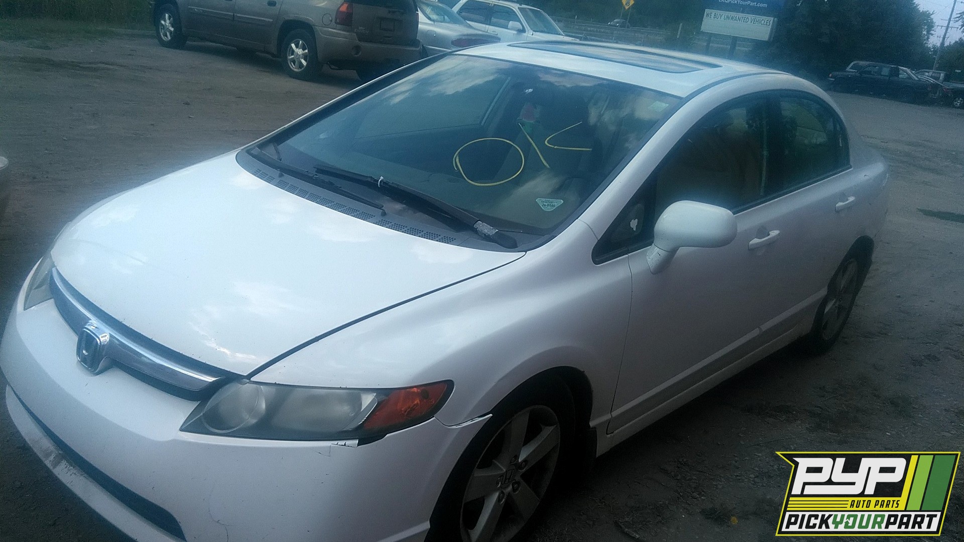 2007 HONDA CIVIC available for parts