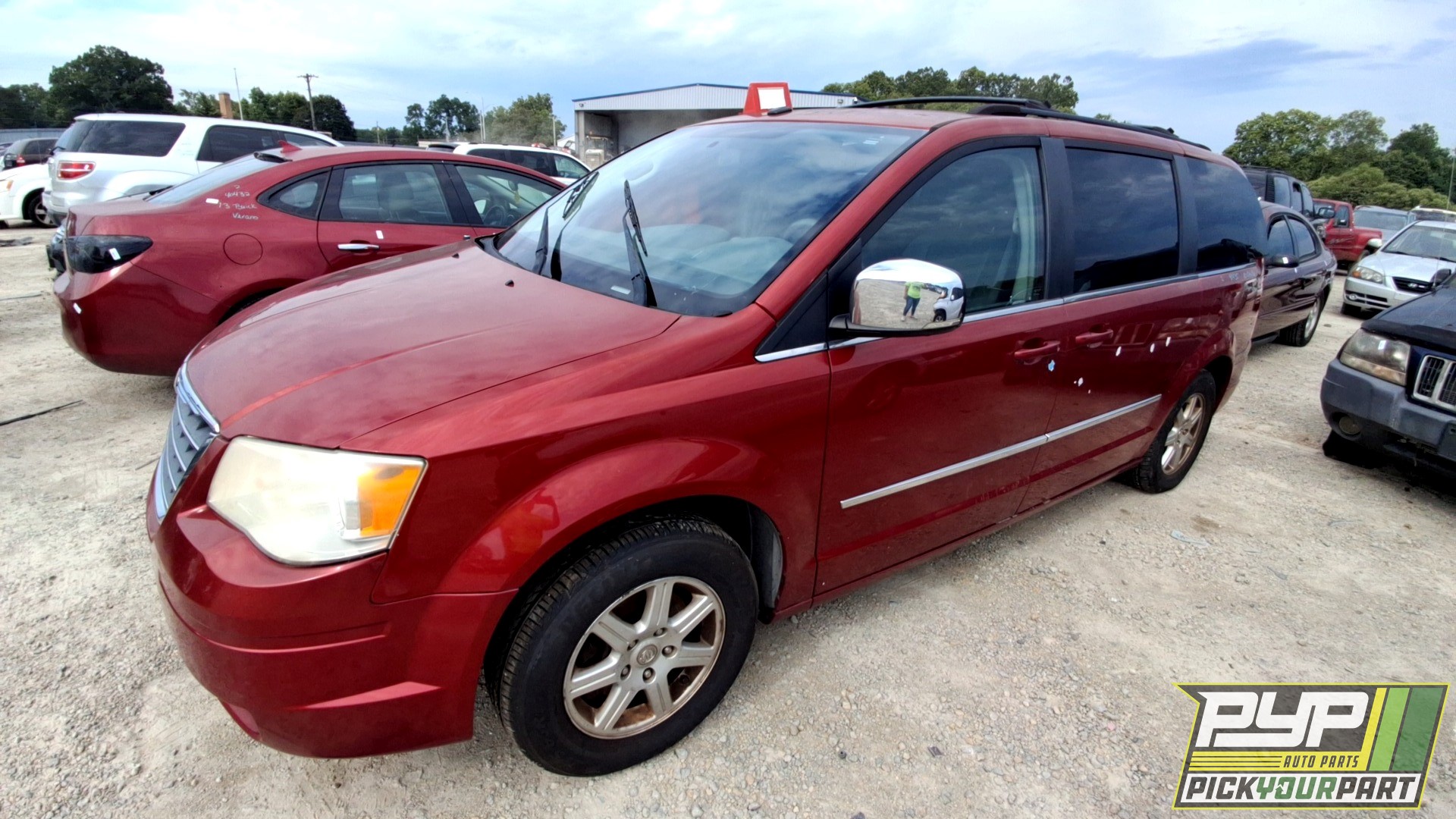 2010 CHRYSLER TOWN & COUNTRY partes disponibles