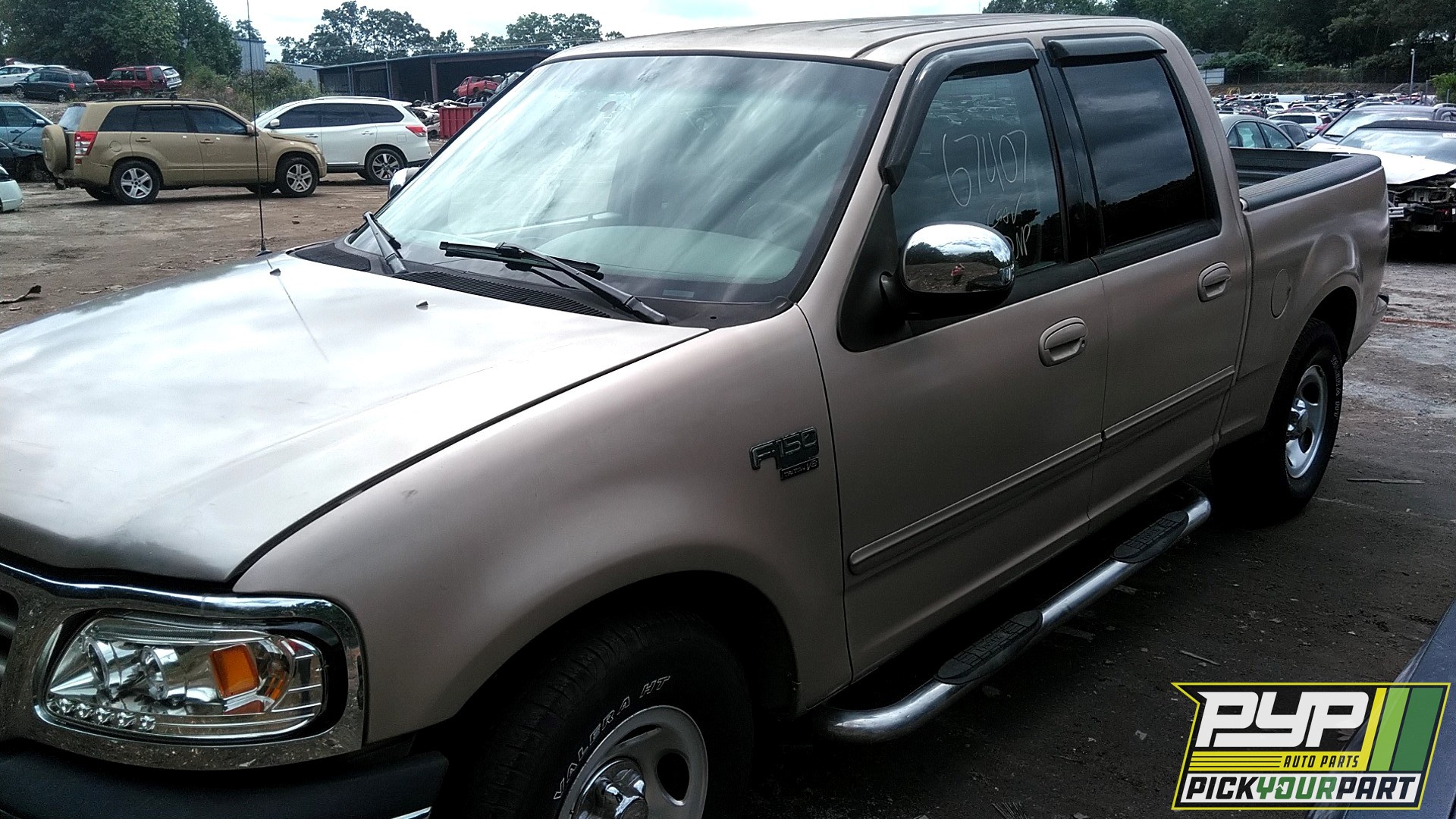 2002 FORD F-150 available for parts