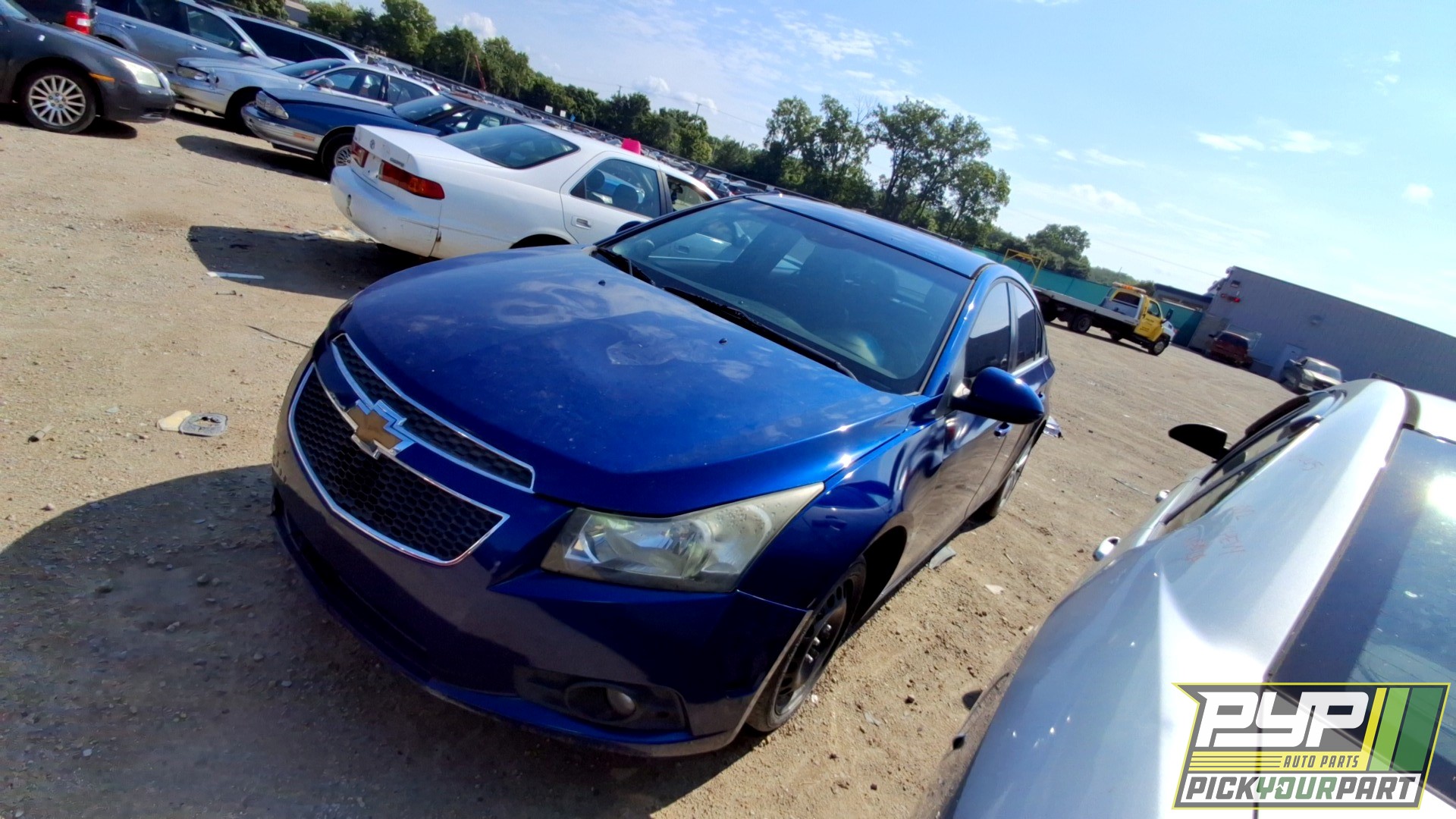 2012 CHEVROLET CRUZE available for parts