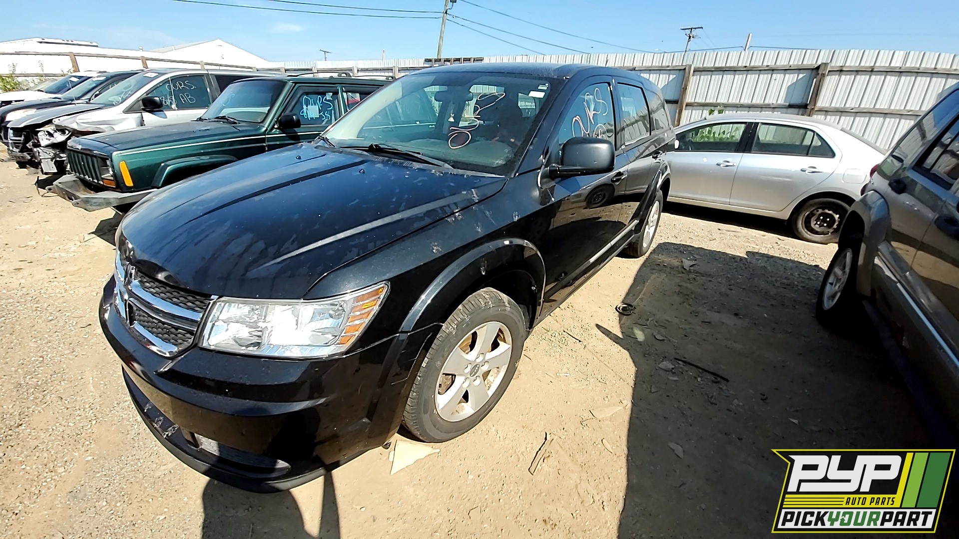 2013 DODGE JOURNEY available for parts