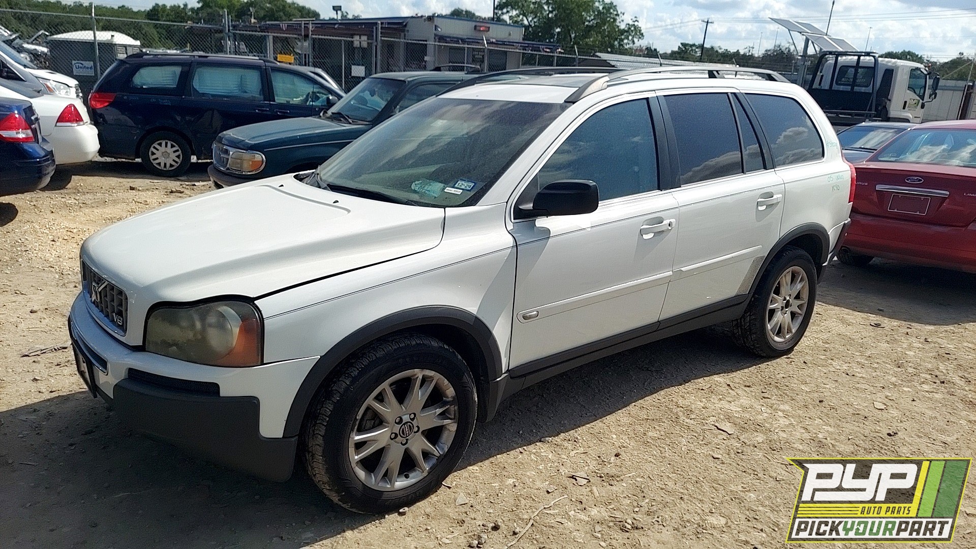2005 VOLVO XC90 partes disponibles