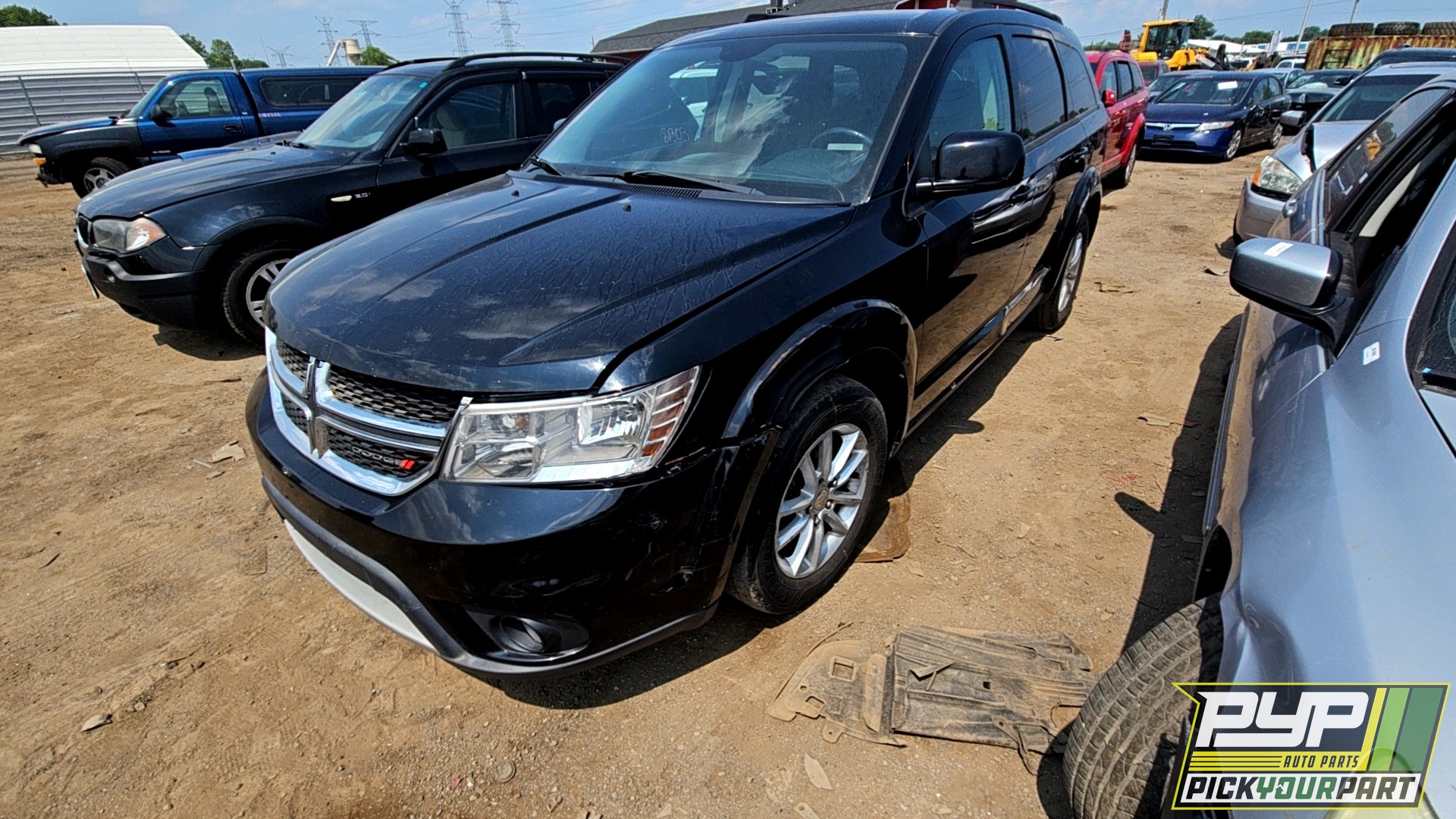 2014 DODGE JOURNEY partes disponibles