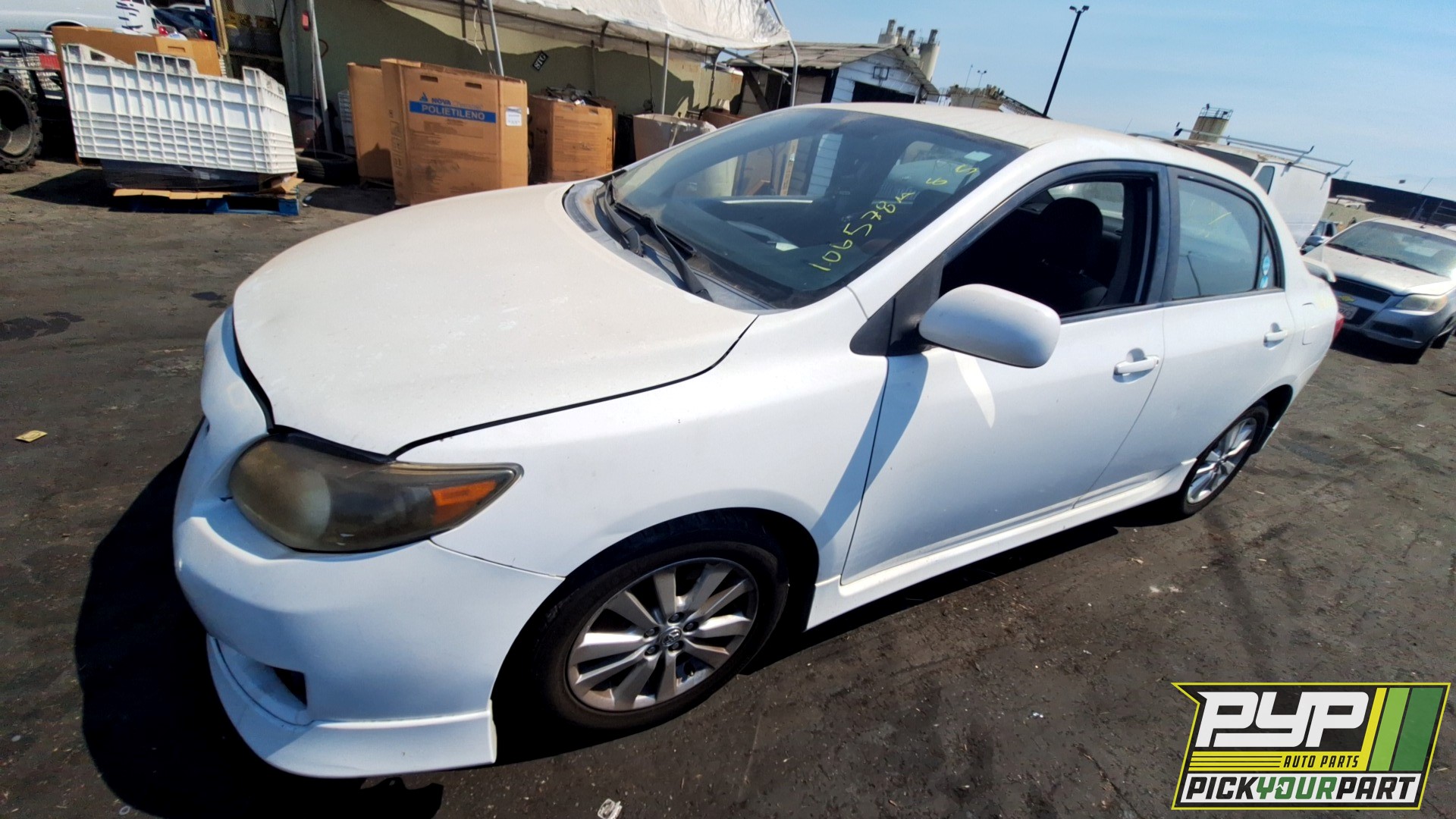 2010 TOYOTA COROLLA available for parts