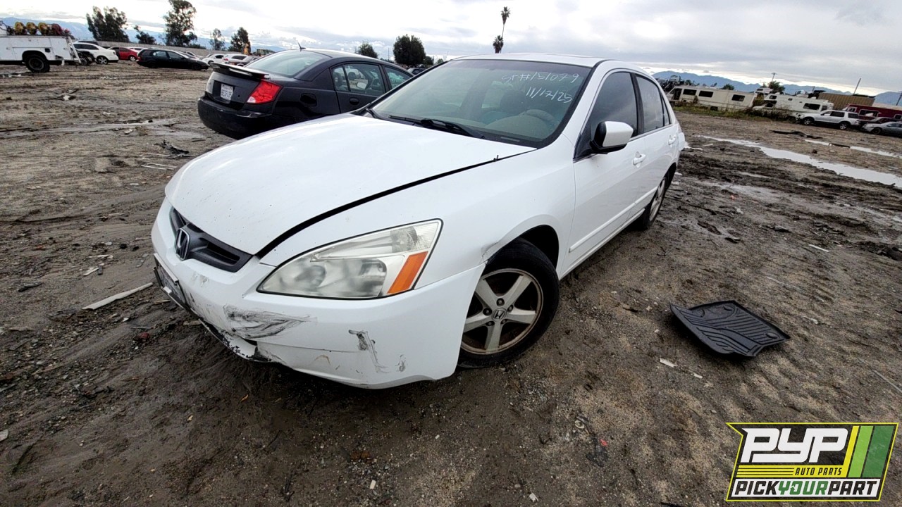 2003 HONDA ACCORD available for parts