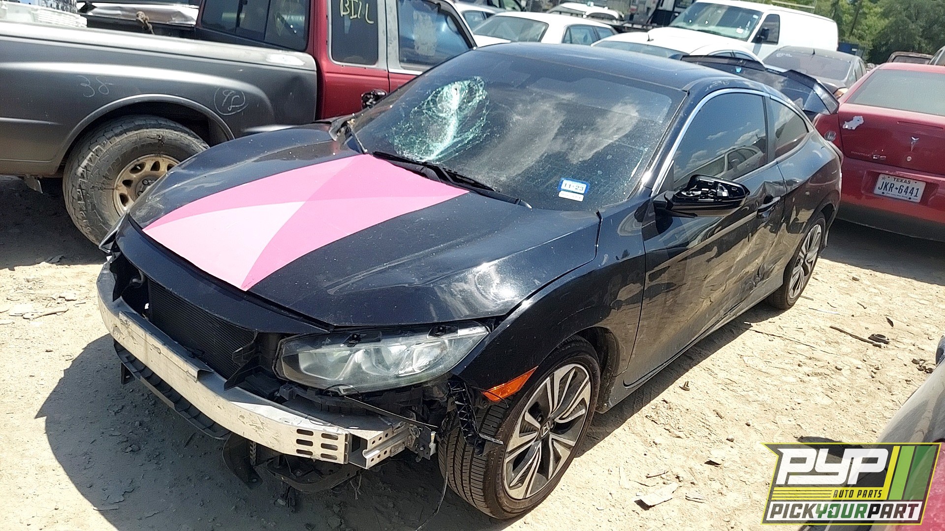 2018 HONDA CIVIC partes disponibles