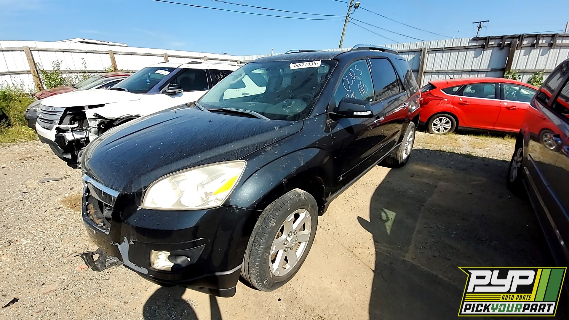 2009 SATURN OUTLOOK available for parts
