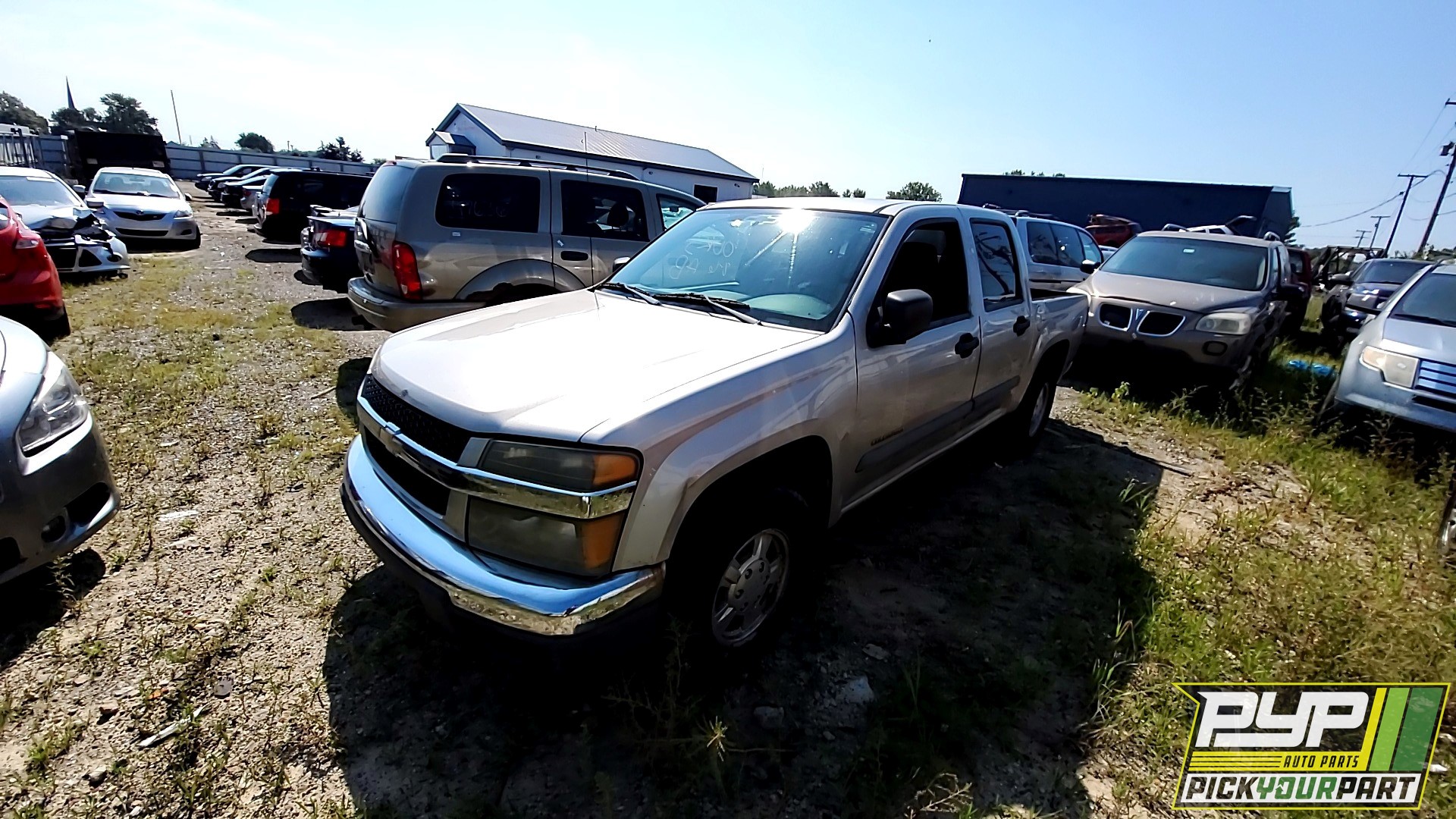 2005 CHEVROLET COLORADO available for parts