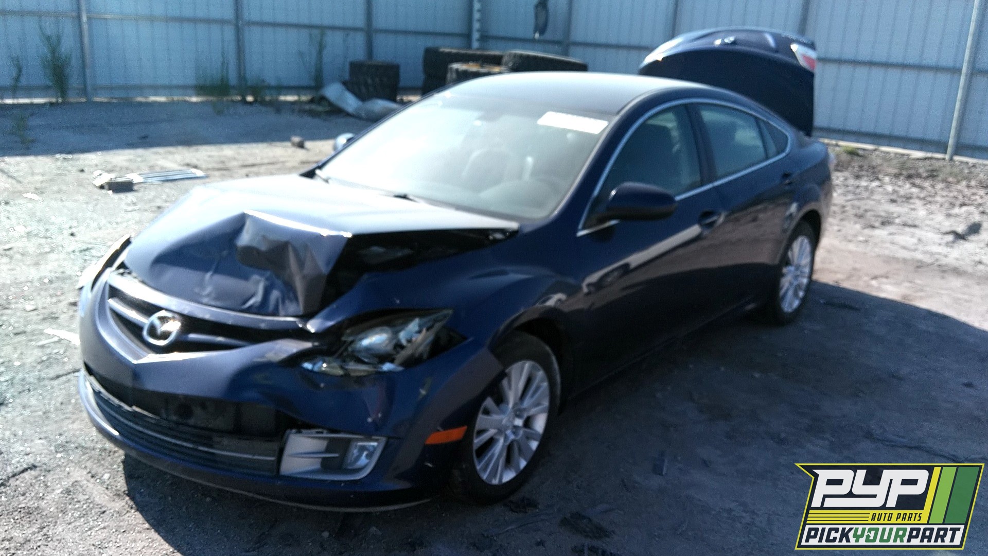 2009 MAZDA 6 available for parts