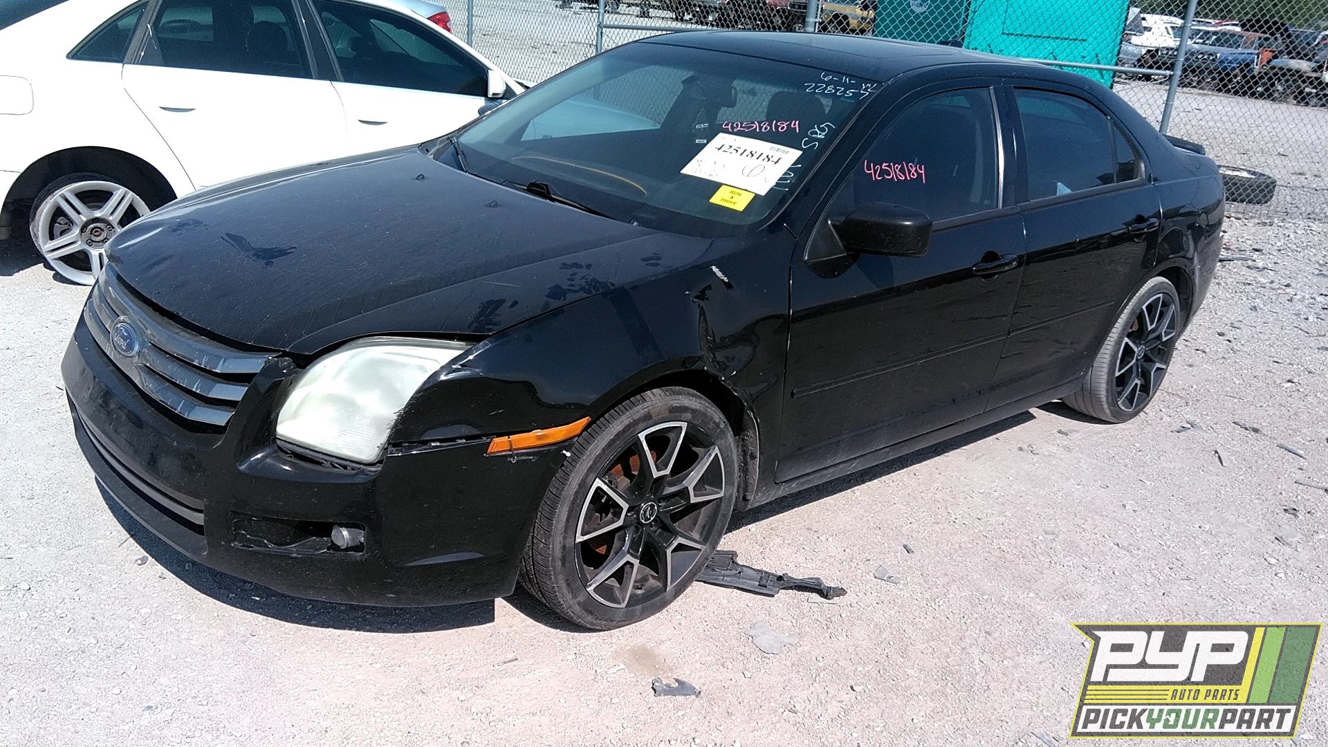 2008 FORD FUSION partes disponibles