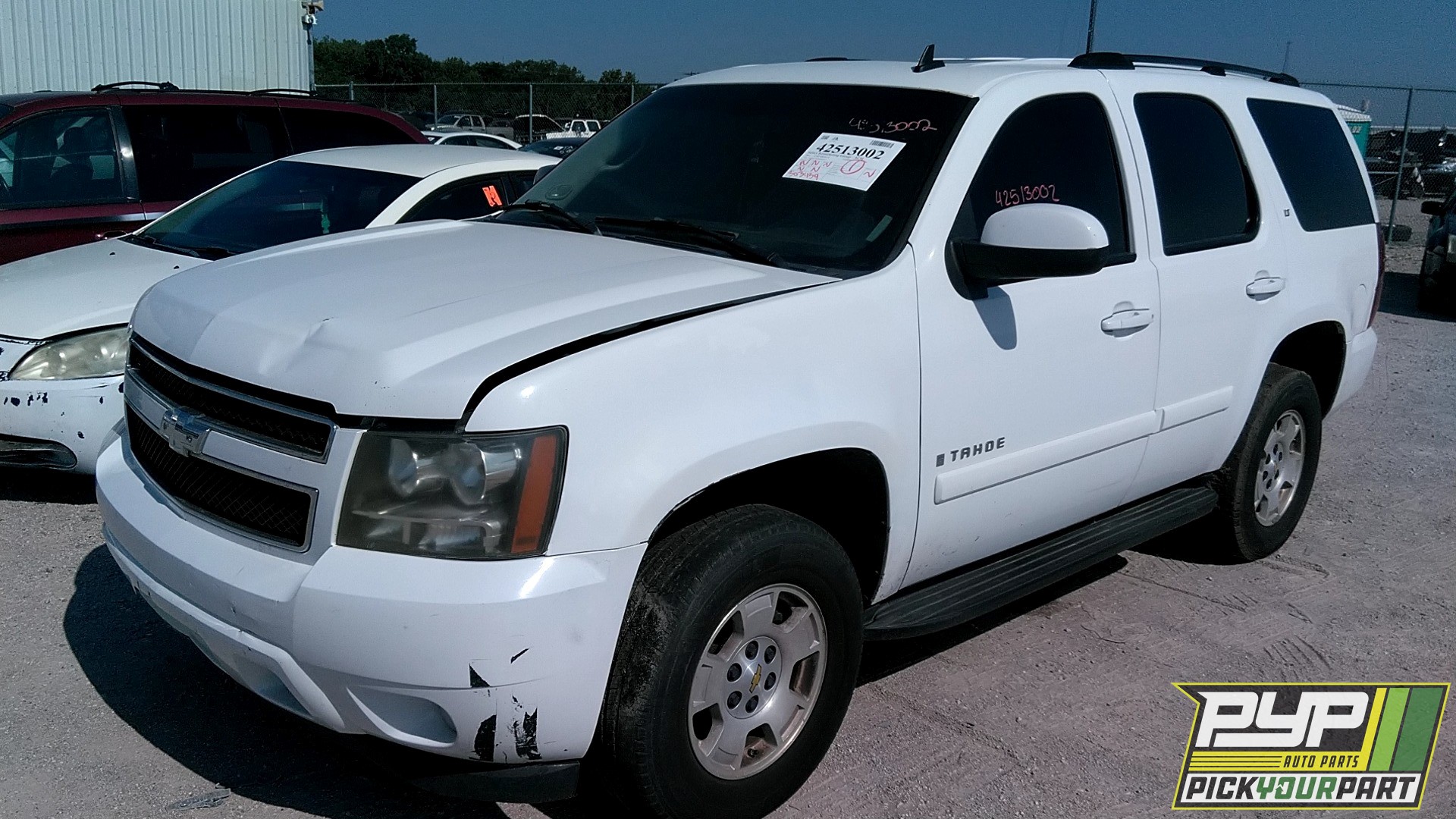 2007 CHEVROLET TAHOE partes disponibles