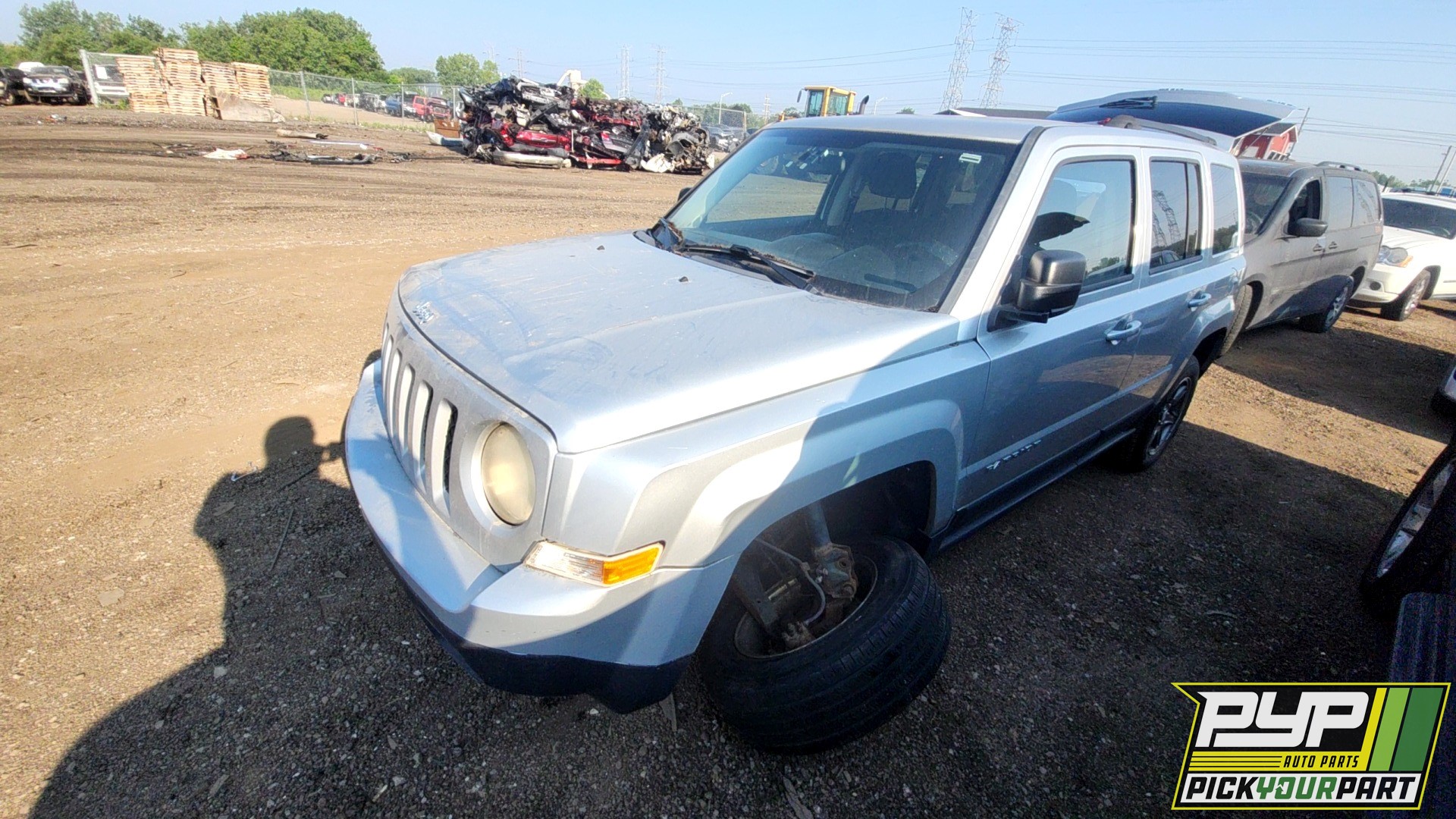 2012 JEEP PATRIOT available for parts