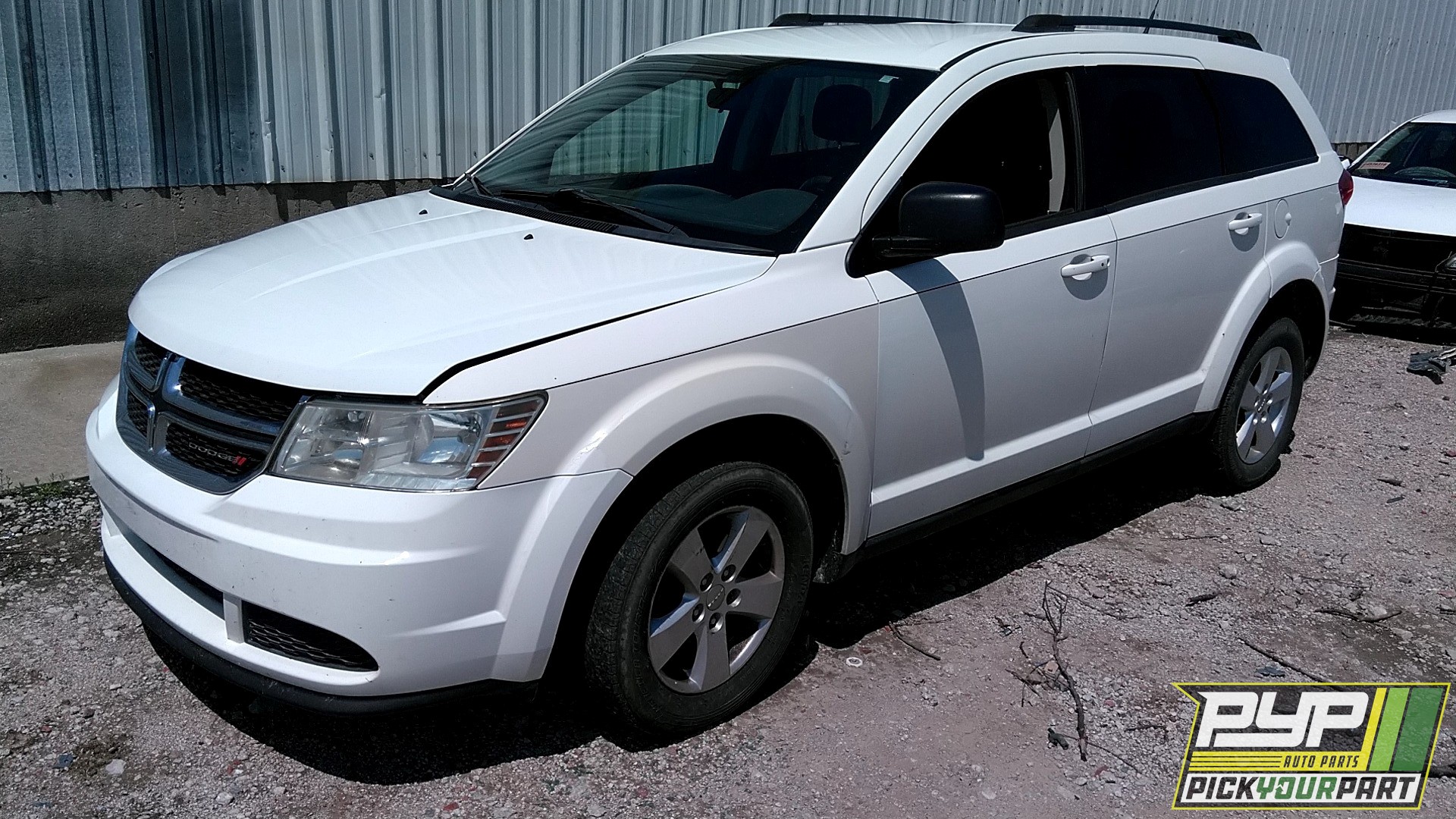 2011 DODGE JOURNEY partes disponibles