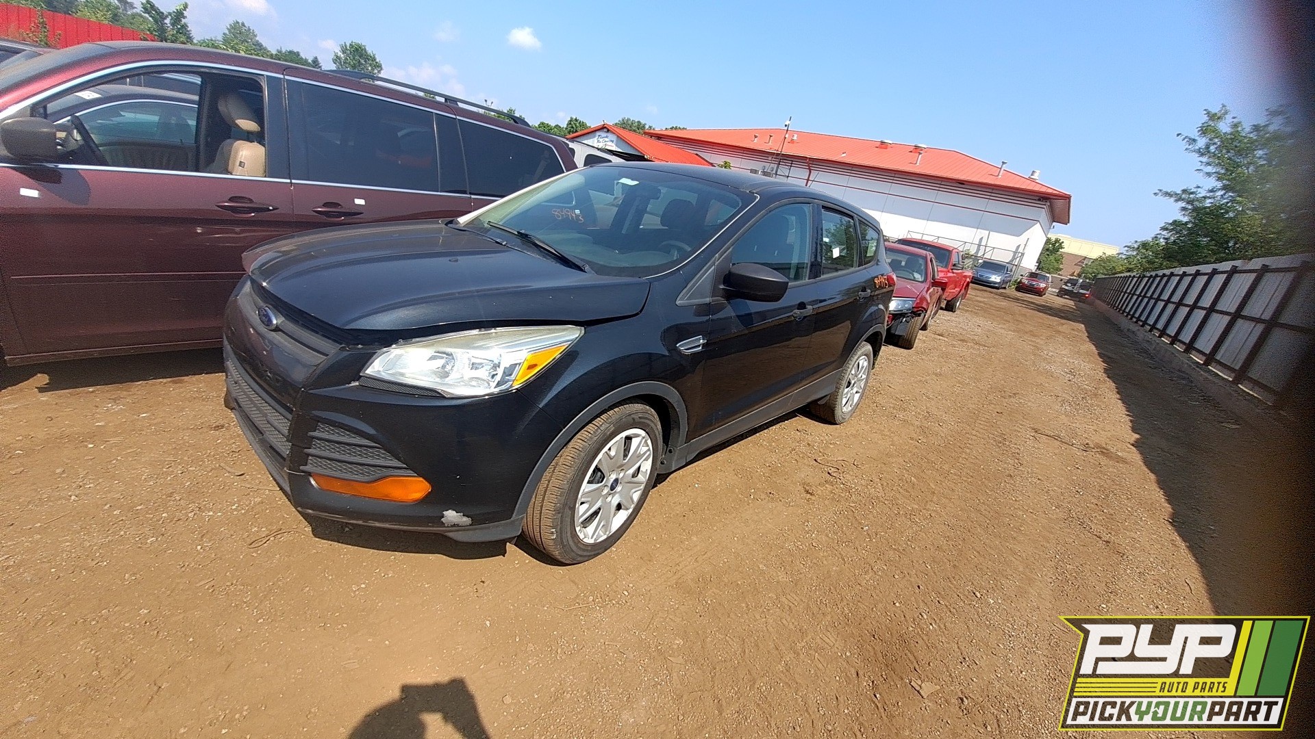 2015 FORD ESCAPE partes disponibles
