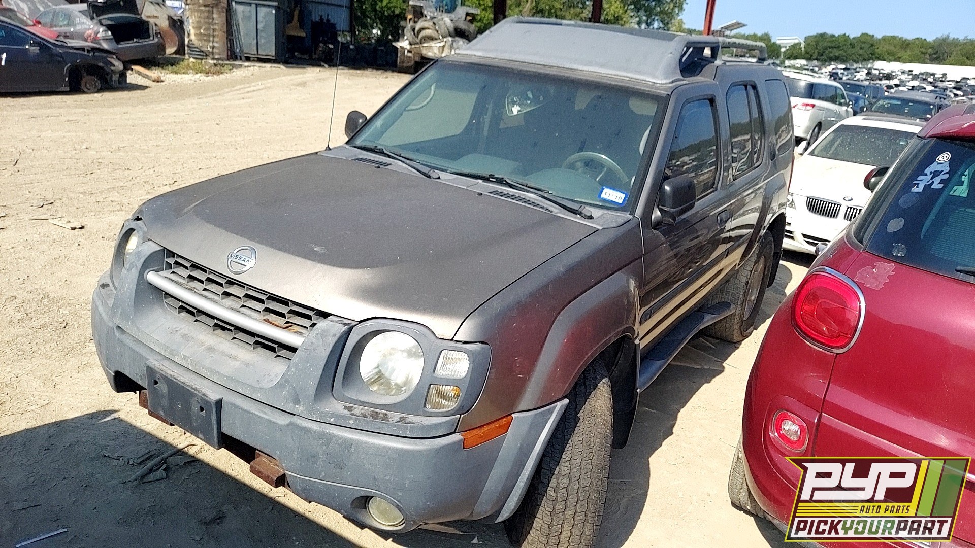 2003 NISSAN XTERRA partes disponibles