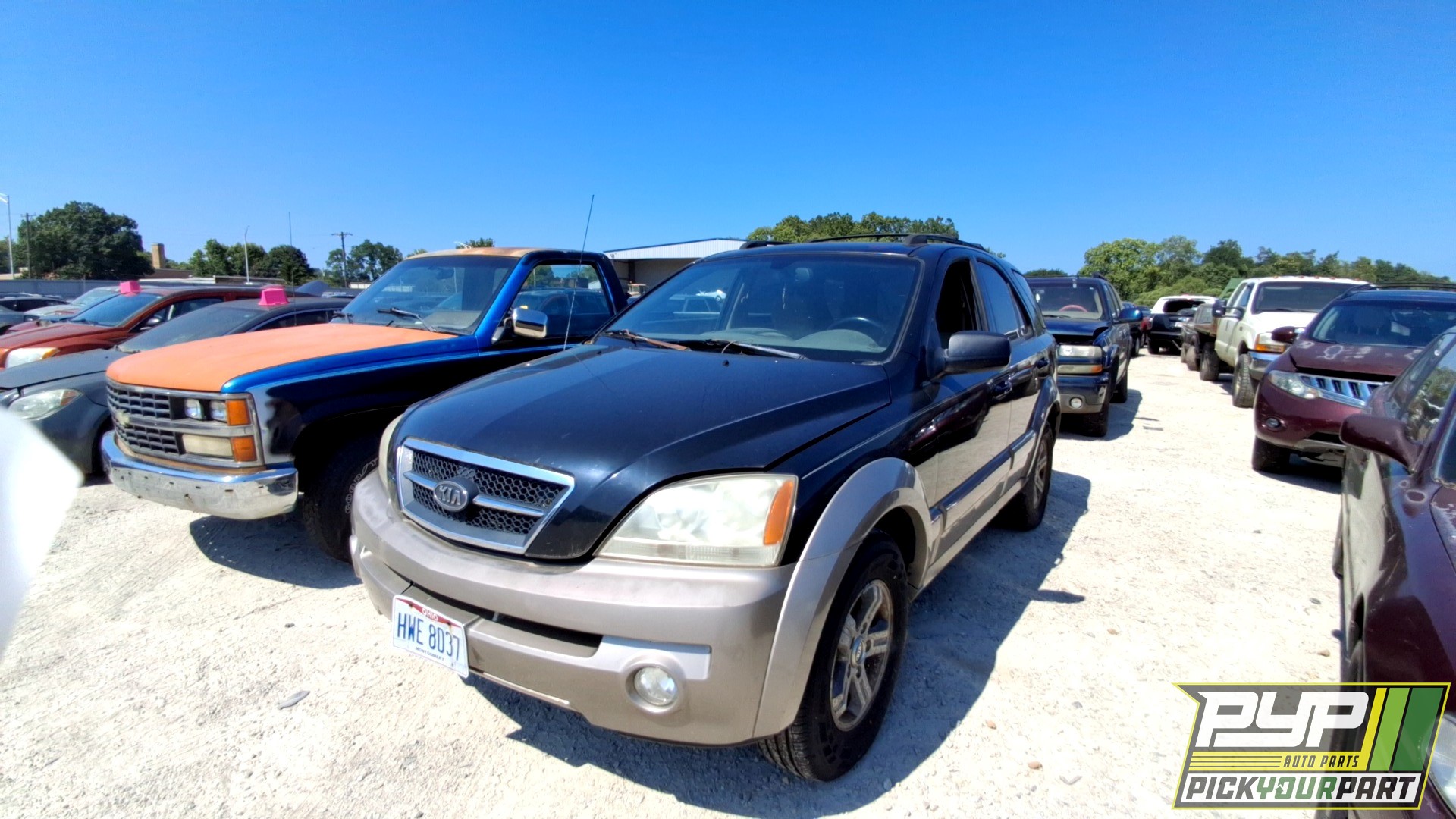 2005 KIA SORENTO partes disponibles