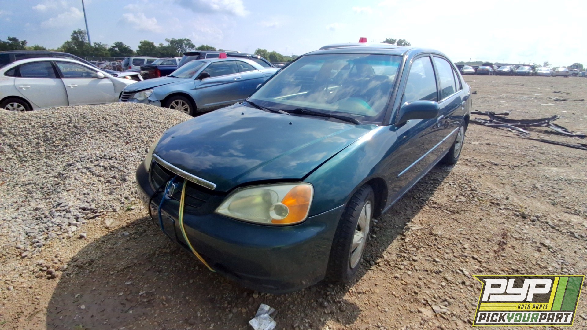 2002 HONDA CIVIC available for parts