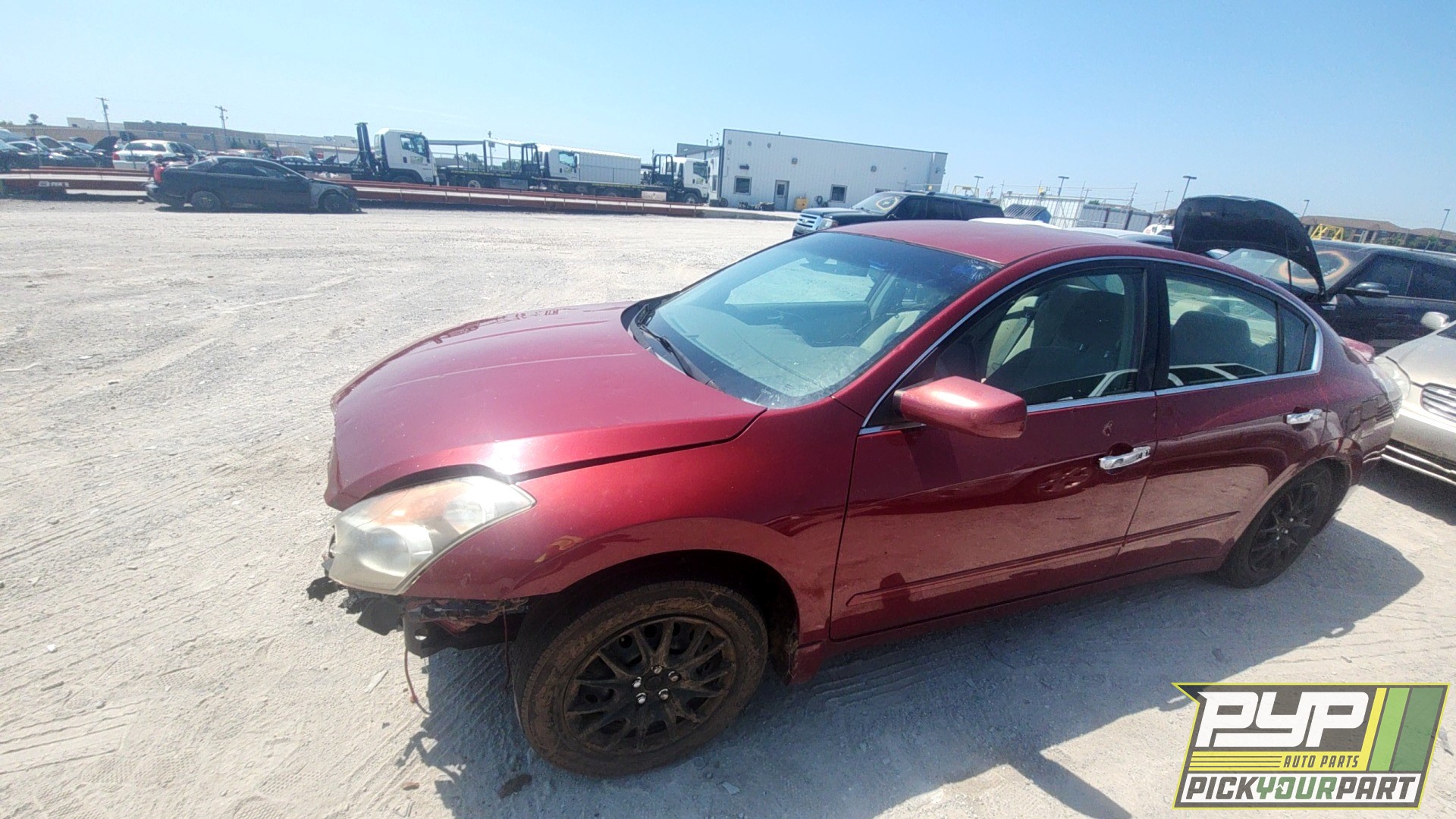 2007 NISSAN ALTIMA partes disponibles