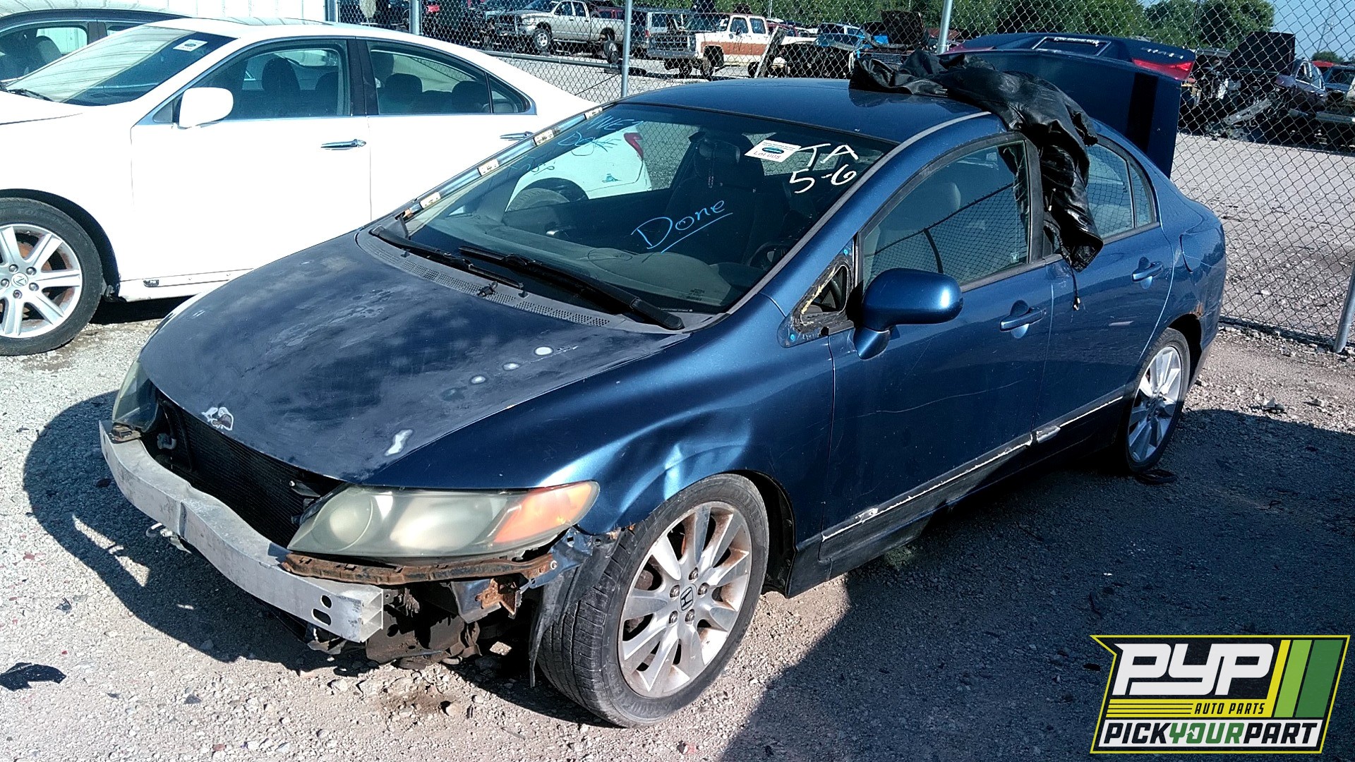 2006 HONDA CIVIC partes disponibles