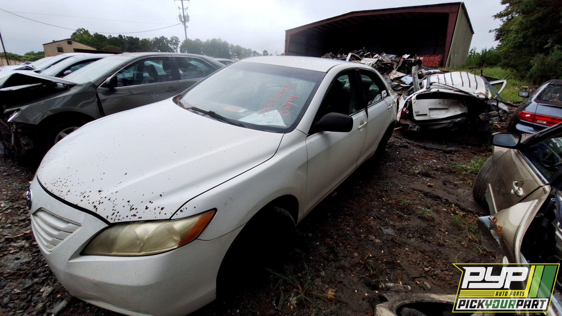 2009 TOYOTA CAMRY available for parts