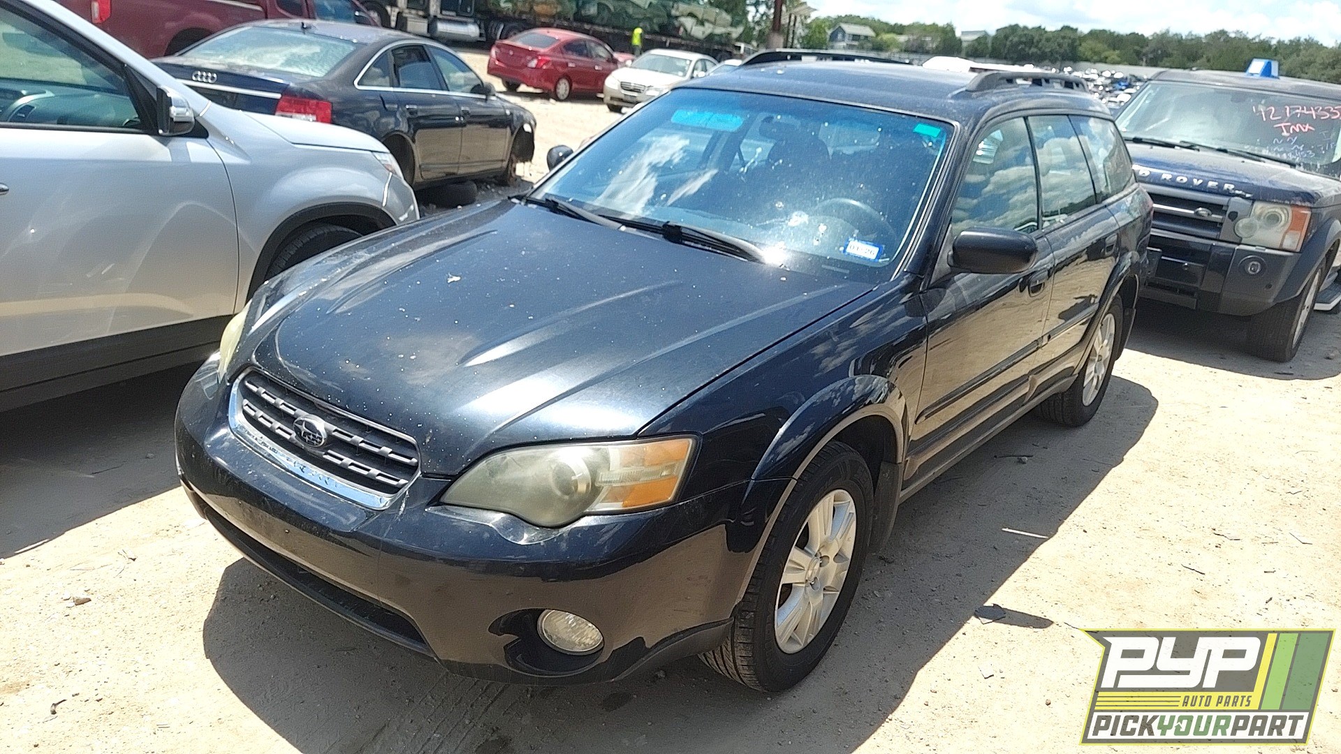 2005 SUBARU OUTBACK available for parts