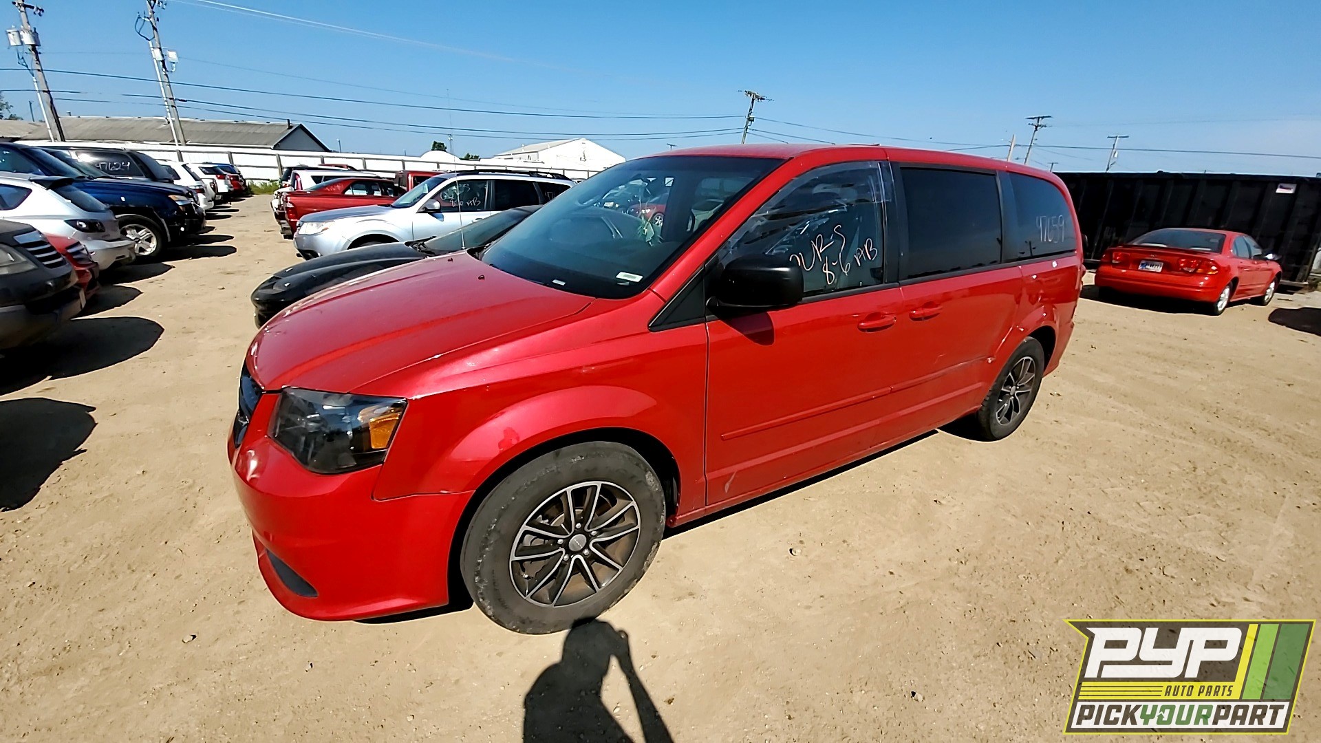 2015 DODGE GRAND CARAVAN available for parts