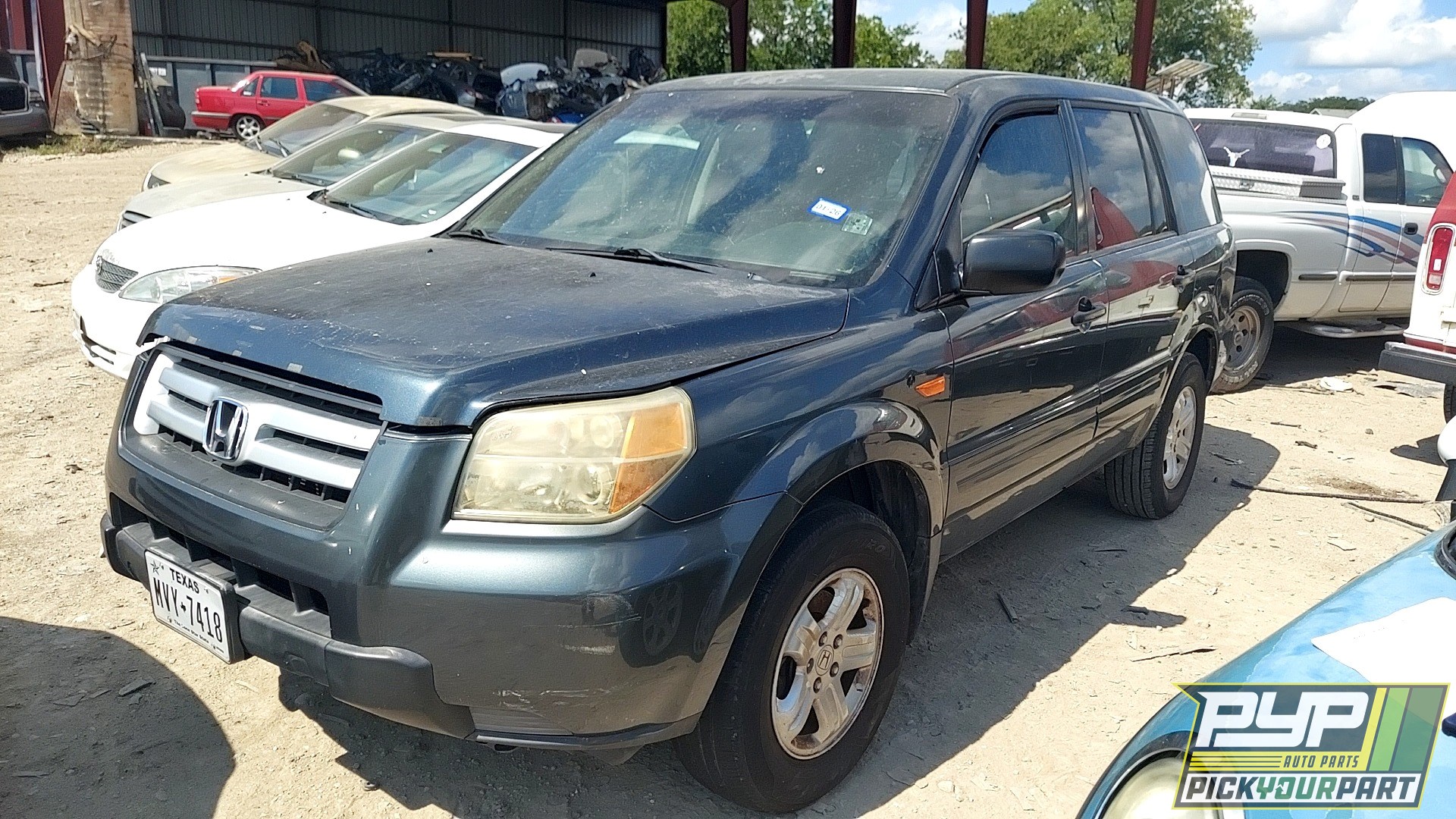 2006 HONDA PILOT partes disponibles